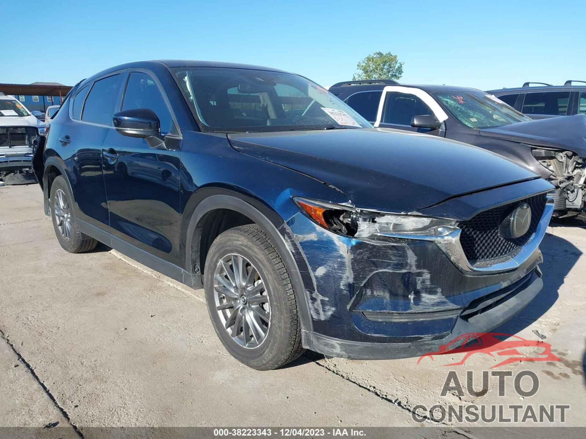 MAZDA CX-5 2020 - JM3KFACM4L0802221