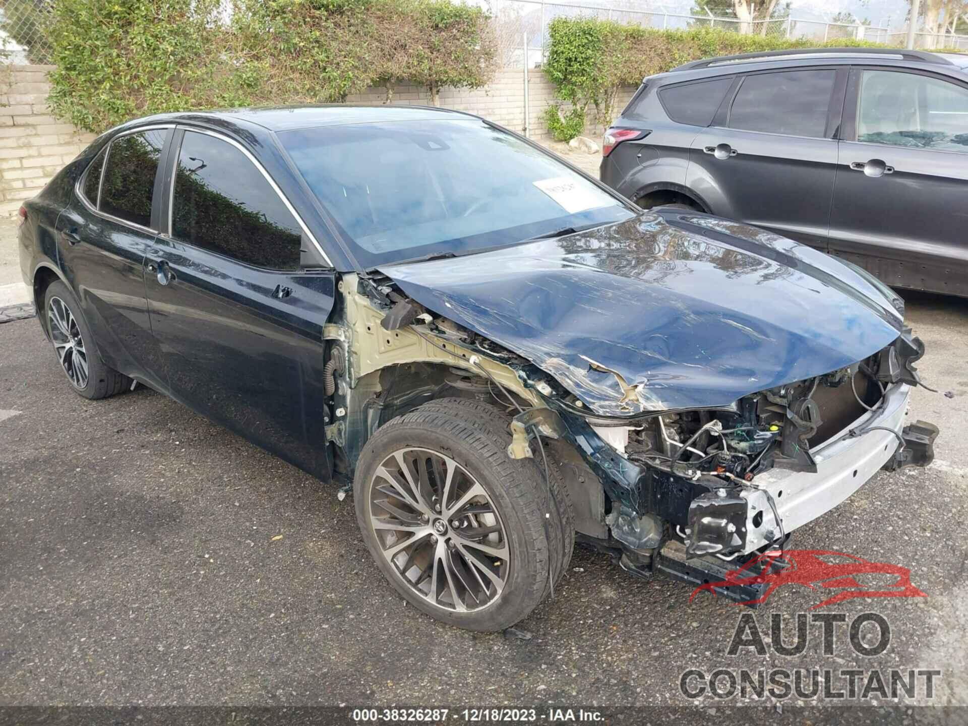 TOYOTA CAMRY 2020 - 4T1G11AKXLU348012