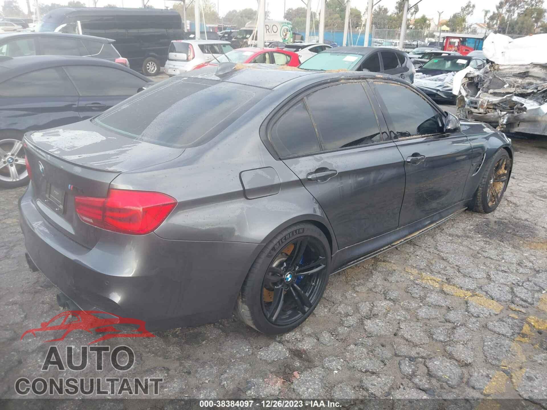 BMW M3 2016 - WBS8M9C55G5D31250