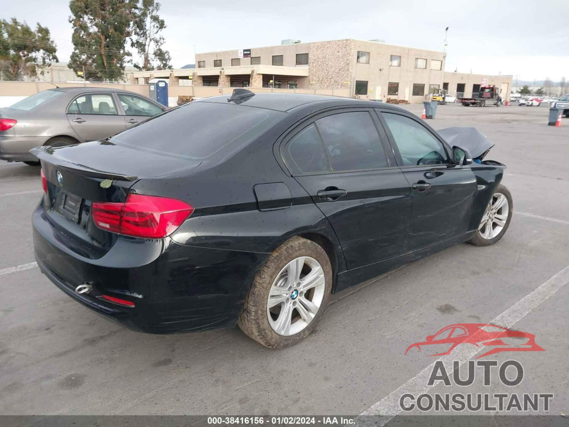 BMW 328I 2016 - WBA8E9G53GNU29475