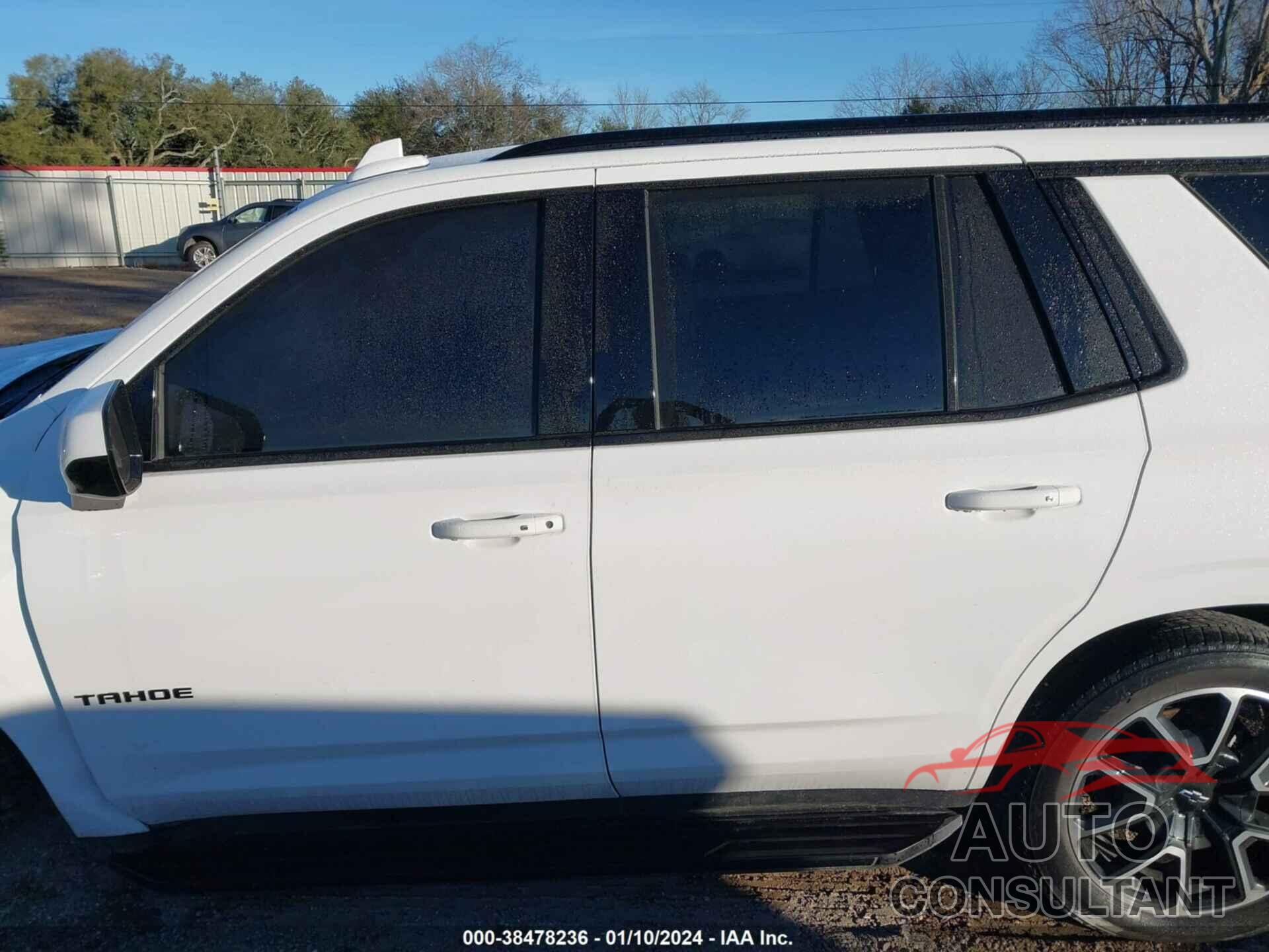 CHEVROLET TAHOE 2022 - 1GNSCRKT9NR244185