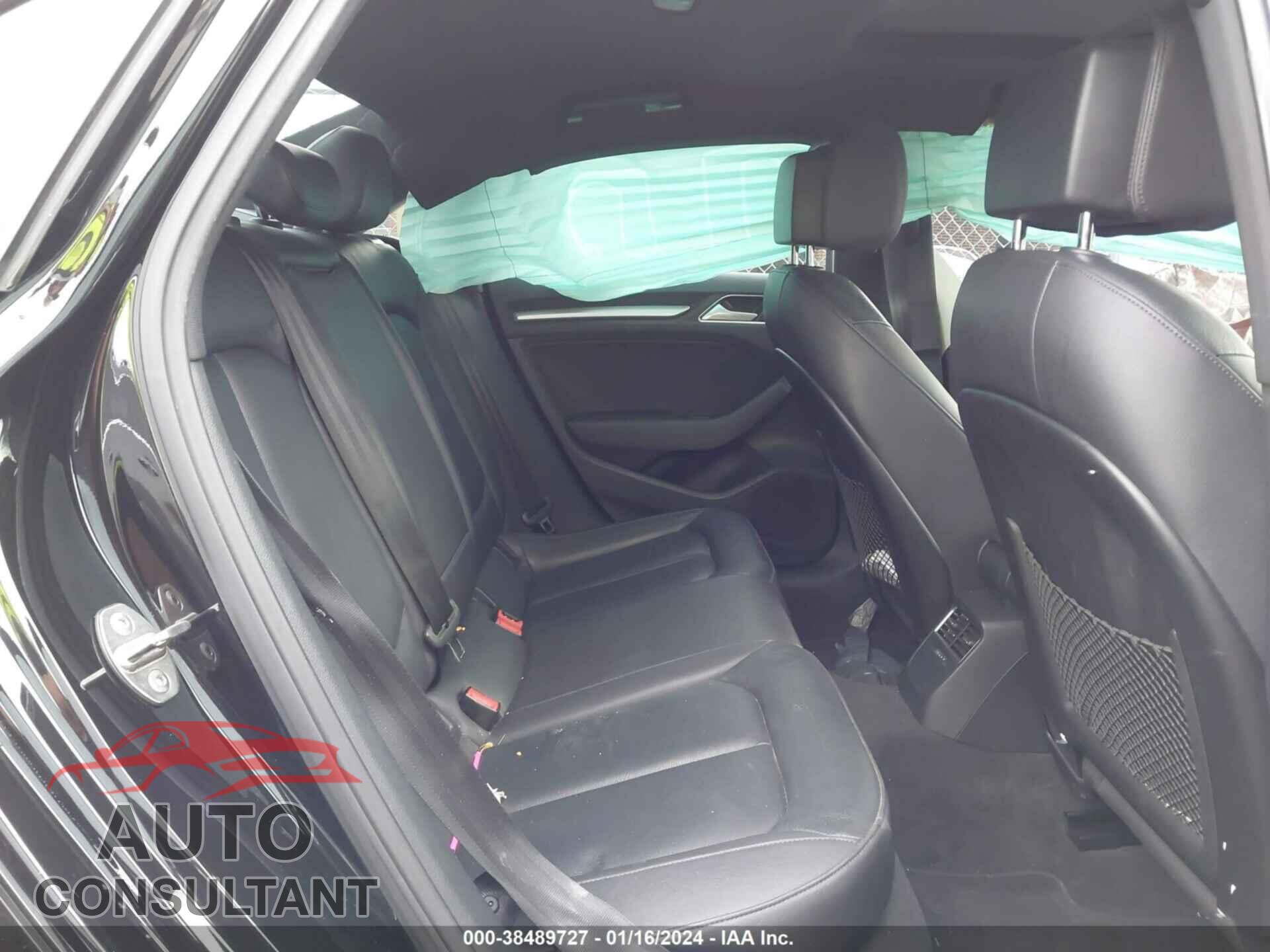 AUDI A3 2017 - WAUAUGFF9H1036477