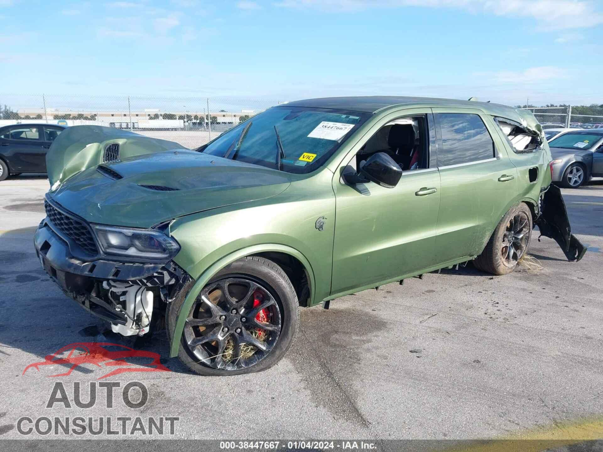 DODGE DURANGO 2021 - 1C4SDJH92MC643167