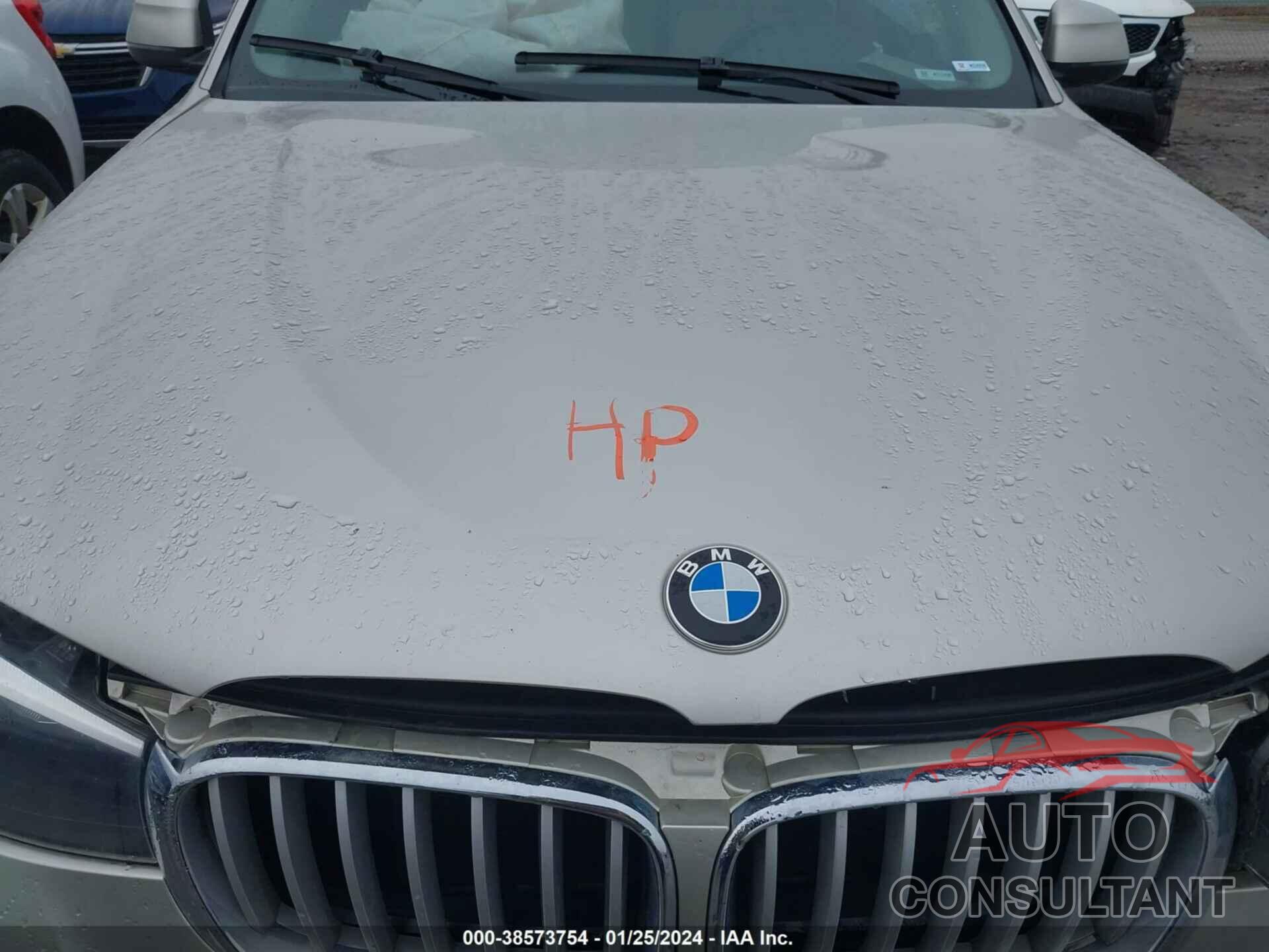 BMW X3 2016 - 5UXWX9C54G0D63821