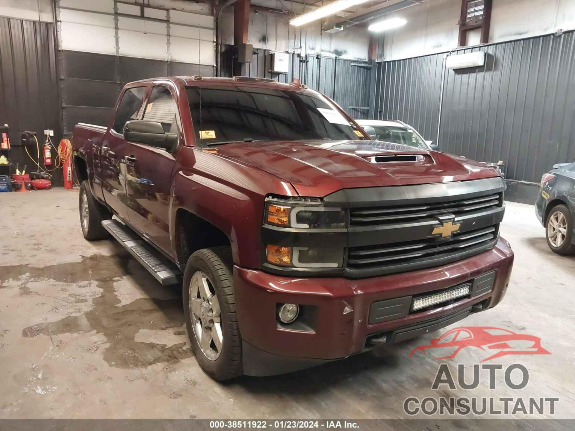 CHEVROLET SILVERADO 2500HD 2016 - 1GC1KXEGXGF156258