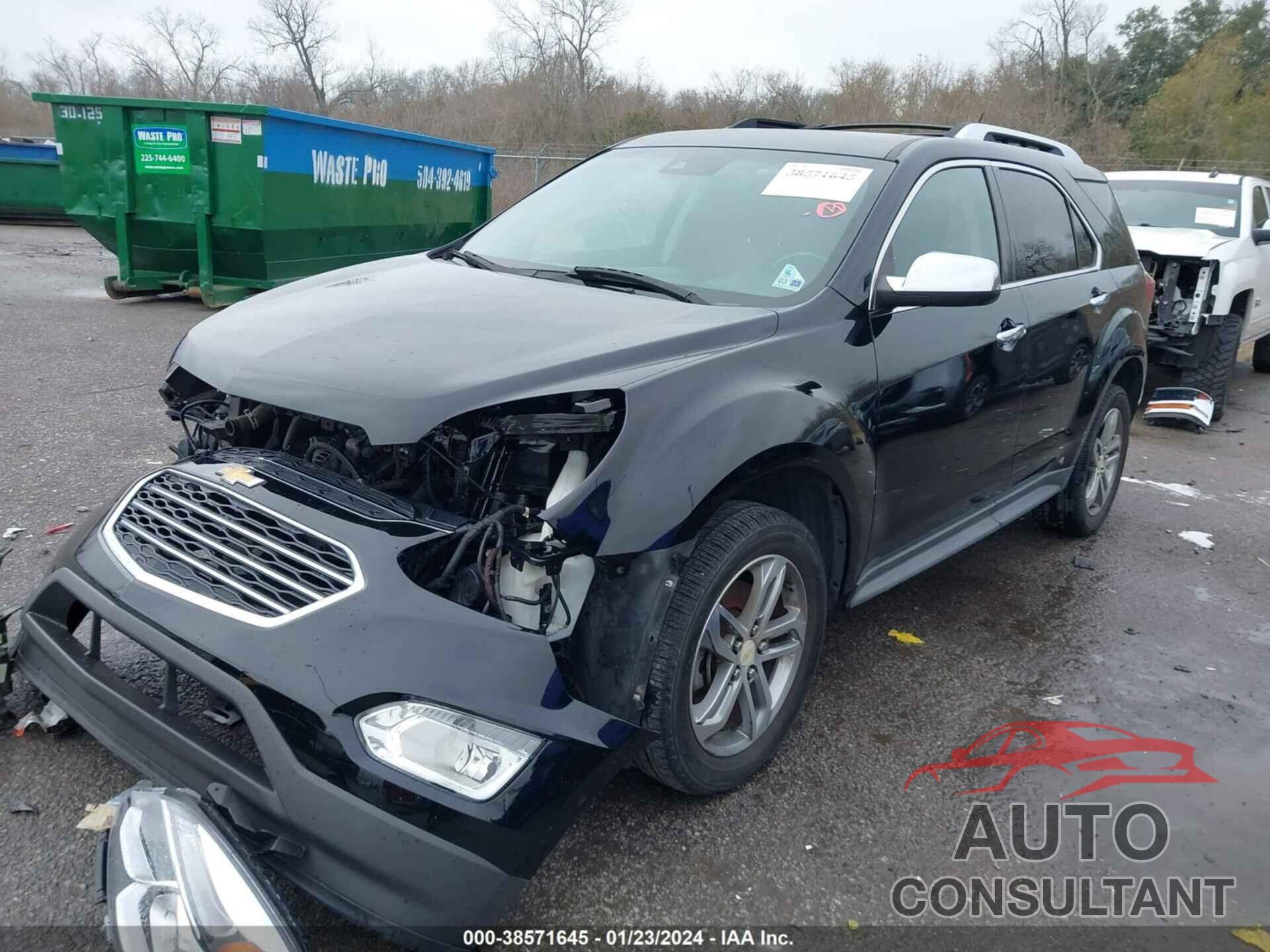 CHEVROLET EQUINOX 2016 - 2GNALDEK0G1118228