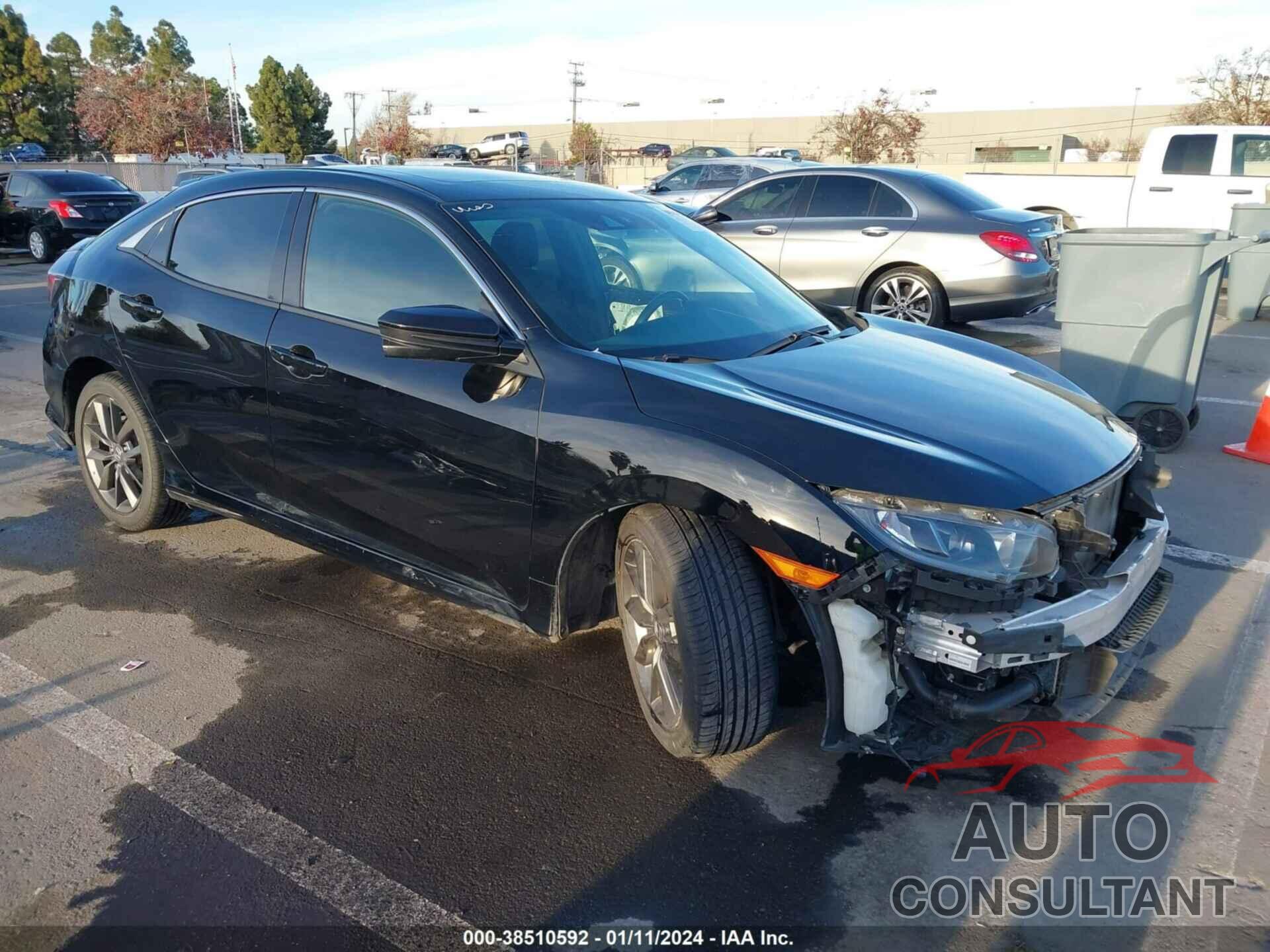 HONDA CIVIC 2020 - SHHFK7H69LU408667