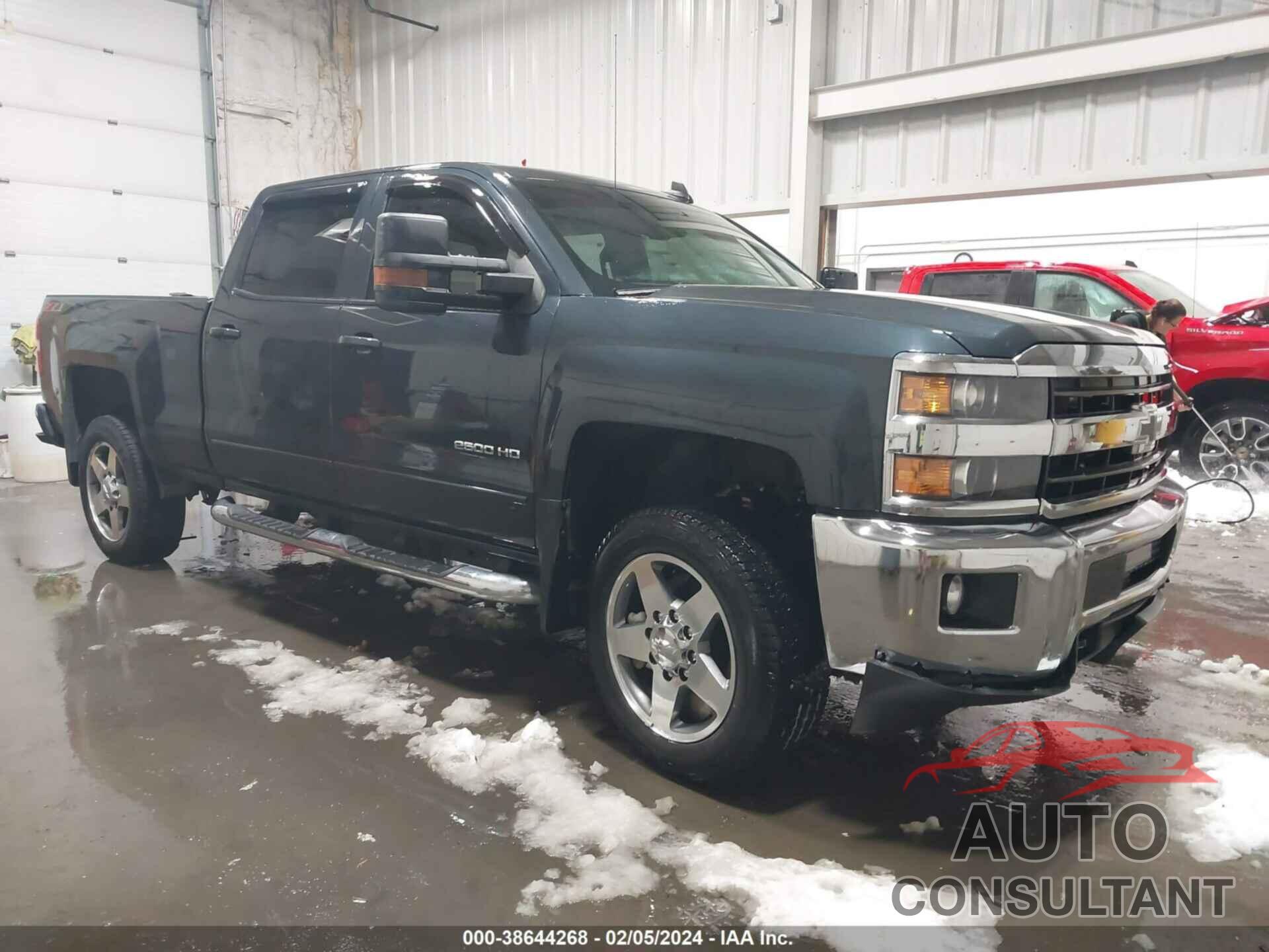 CHEVROLET SILVERADO 2500HD 2019 - 1GC1KSEG2KF150403