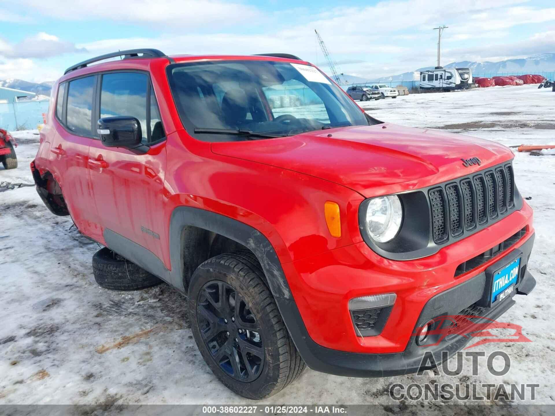 JEEP RENEGADE 2023 - ZACNJDE12PPP38976