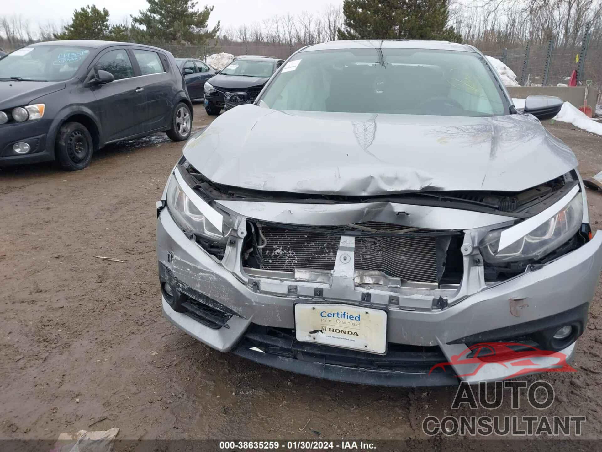 HONDA CIVIC 2016 - 19XFC1F3XGE016961