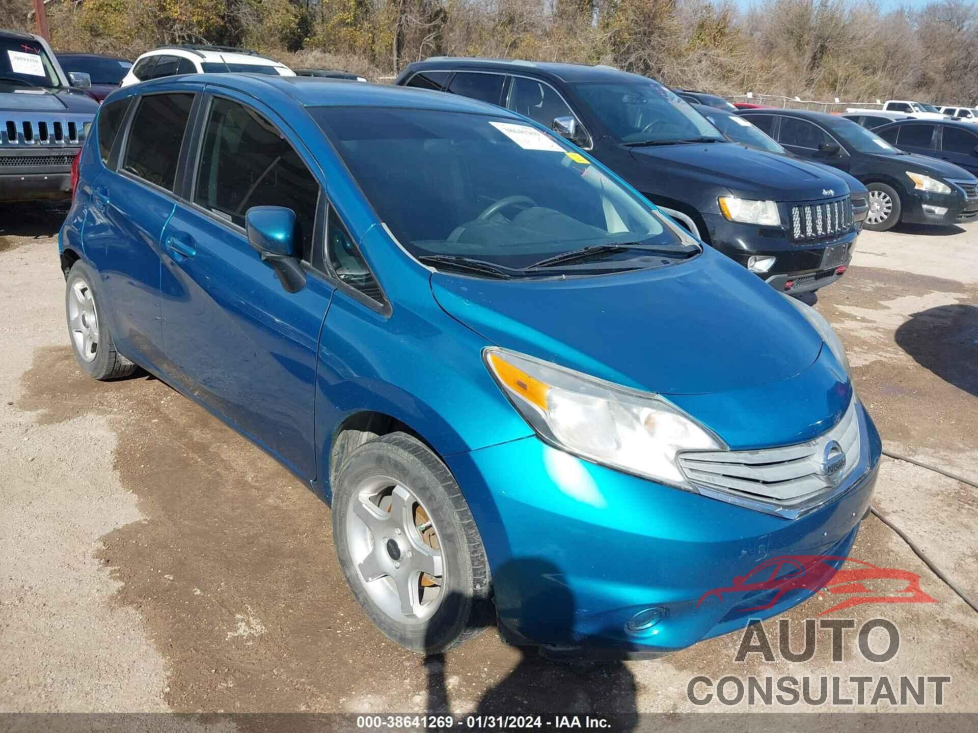 NISSAN VERSA NOTE 2016 - 3N1CE2CP2GL364410