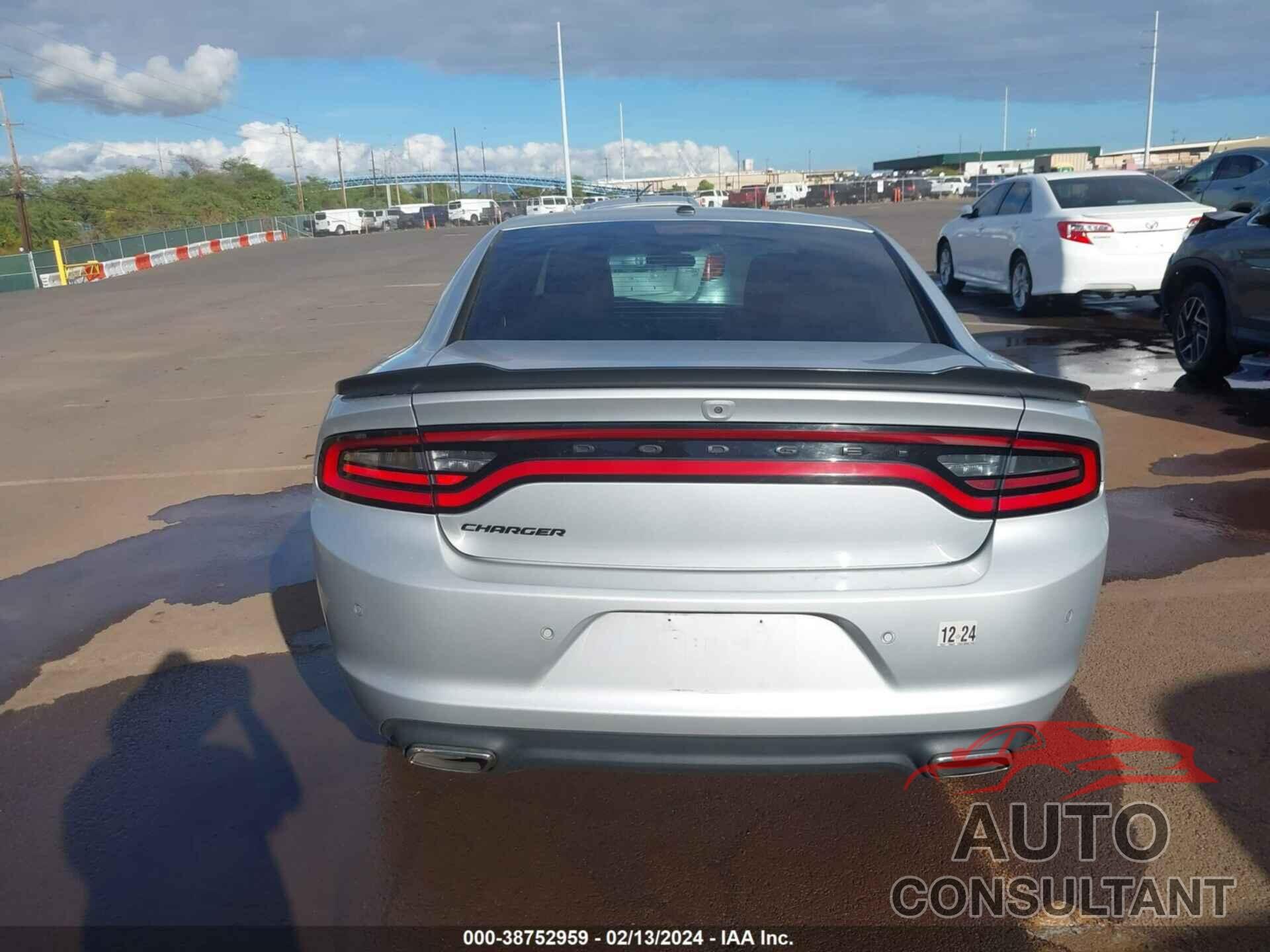 DODGE CHARGER 2021 - 2C3CDXBG3MH512409