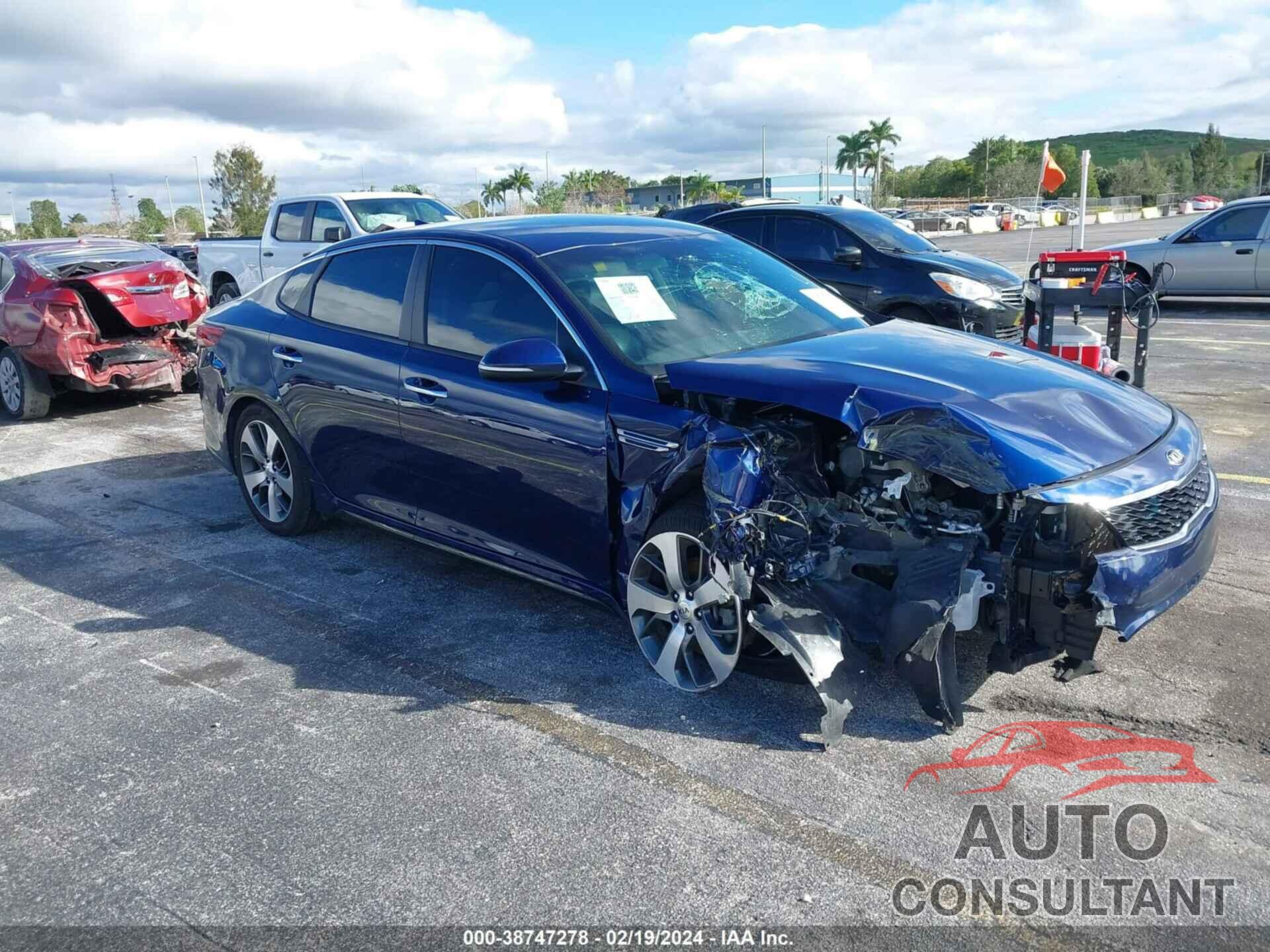 KIA OPTIMA 2020 - 5XXGT4L37LG409036