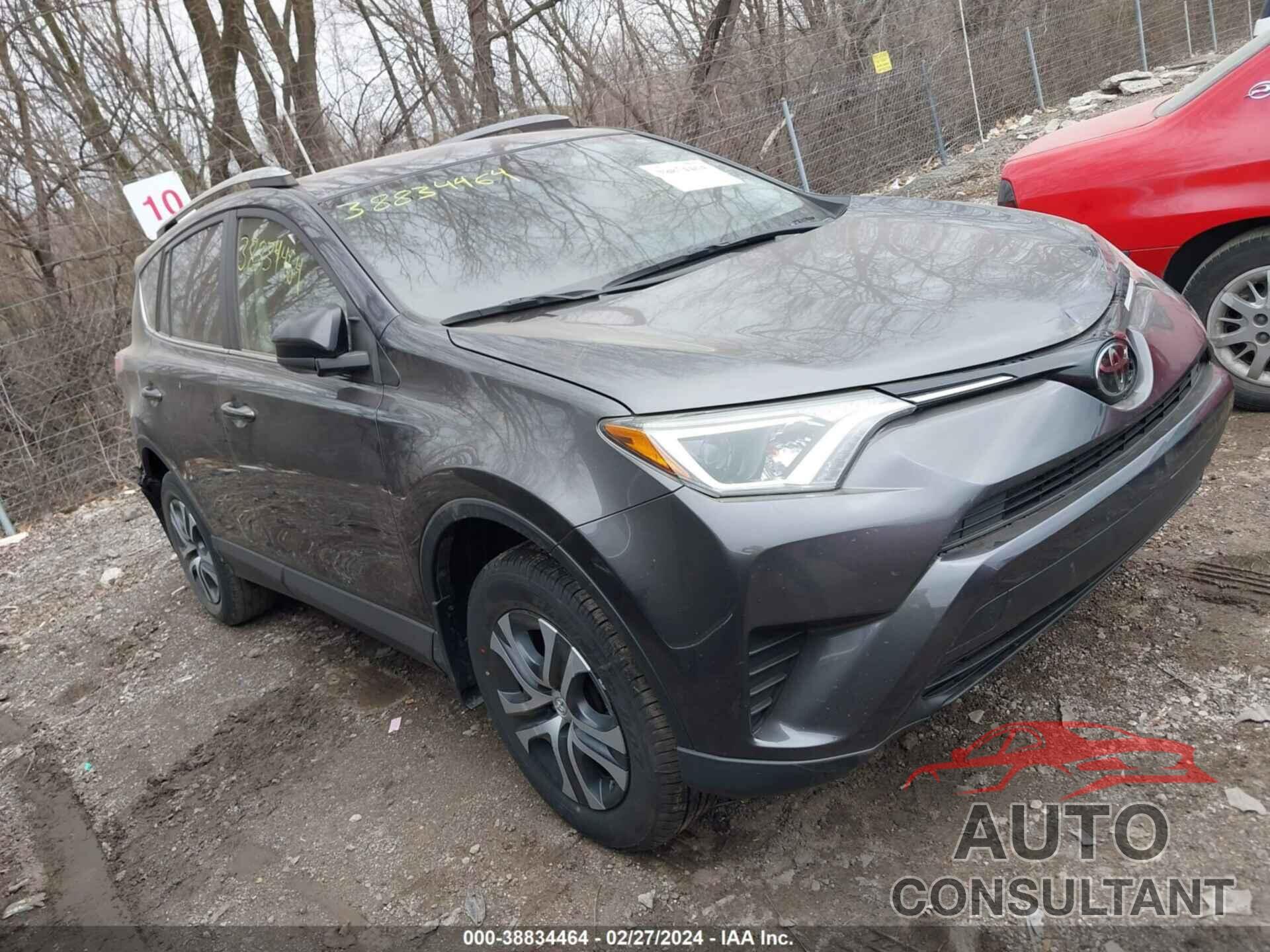TOYOTA RAV4 2018 - JTMBFREV1JJ729555