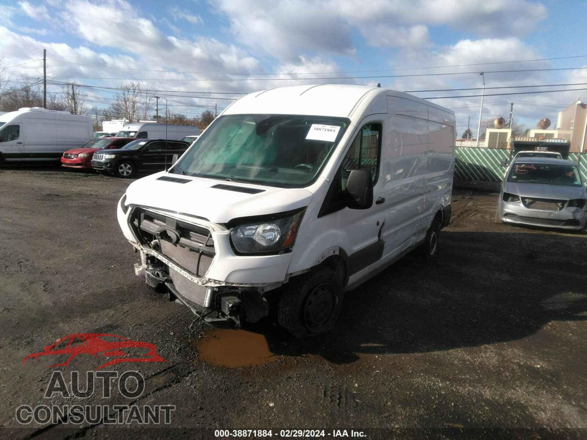 FORD TRANSIT 2020 - 1FTBR1C86LKA54028