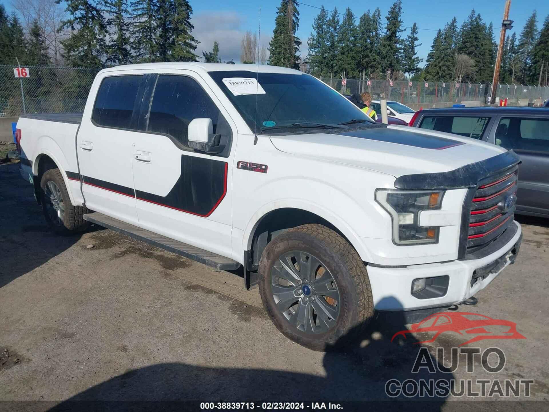 FORD F-150 2016 - 1FTEW1EF5GFC84336