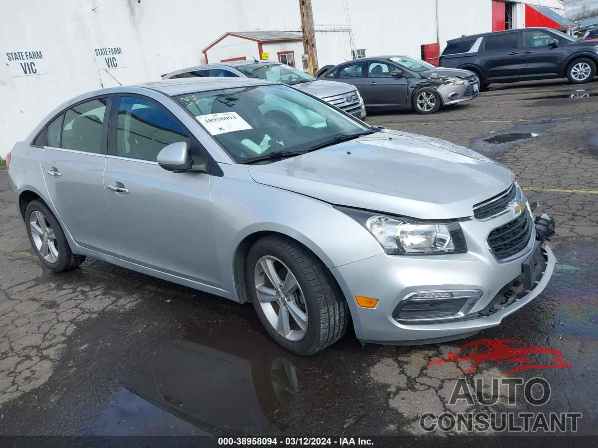 CHEVROLET CRUZE LIMITED 2016 - 1G1PF5SB7G7129386