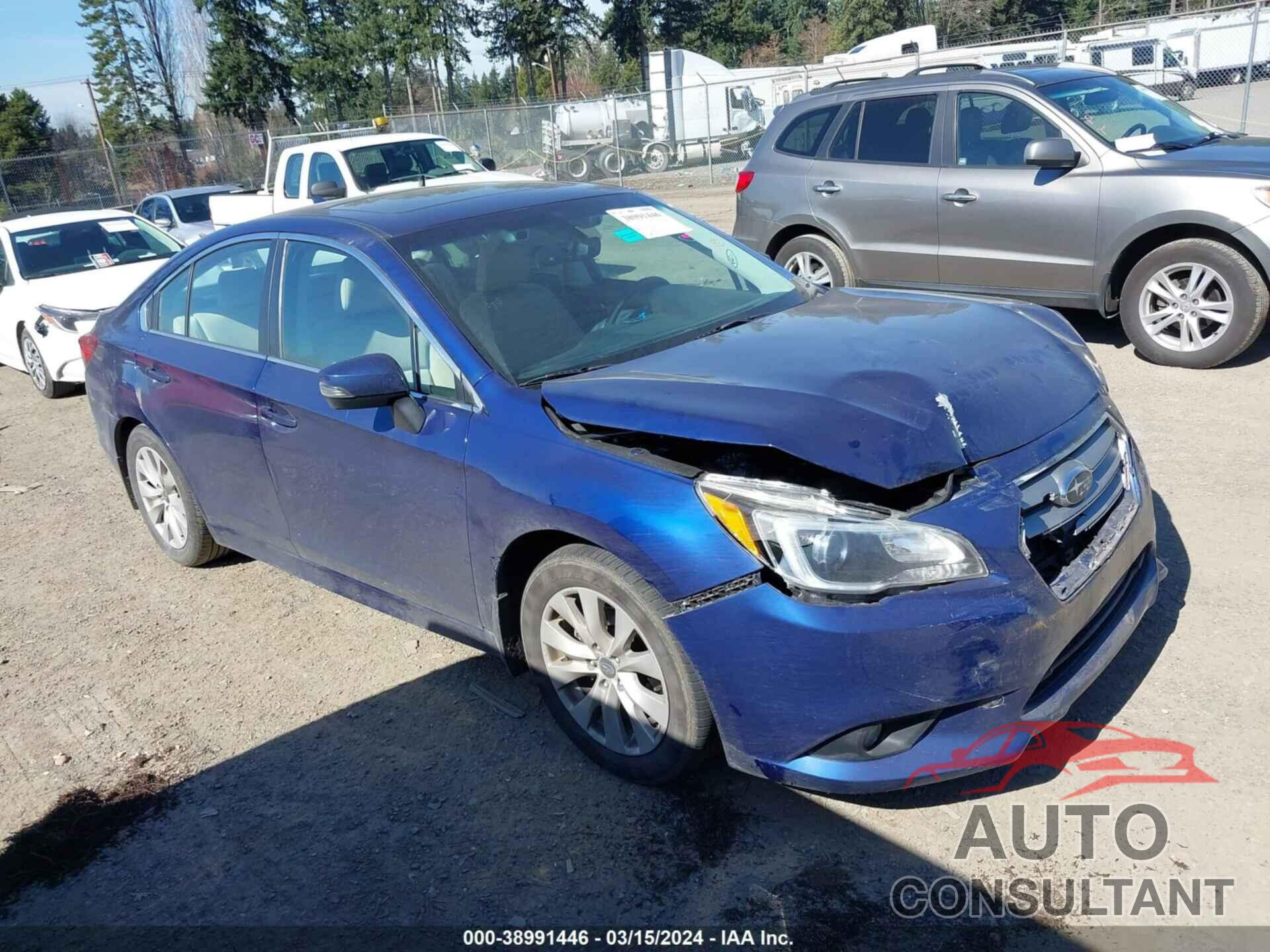 SUBARU LEGACY 2017 - 4S3BNAH67H3015047