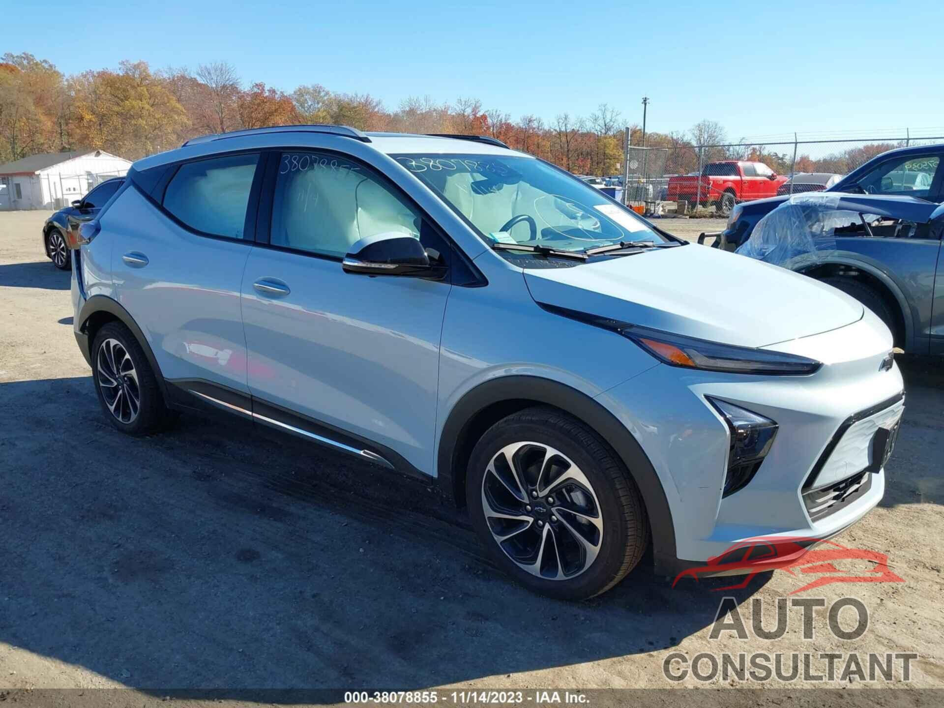 CHEVROLET BOLT EUV 2023 - 1G1FZ6S07P4132118