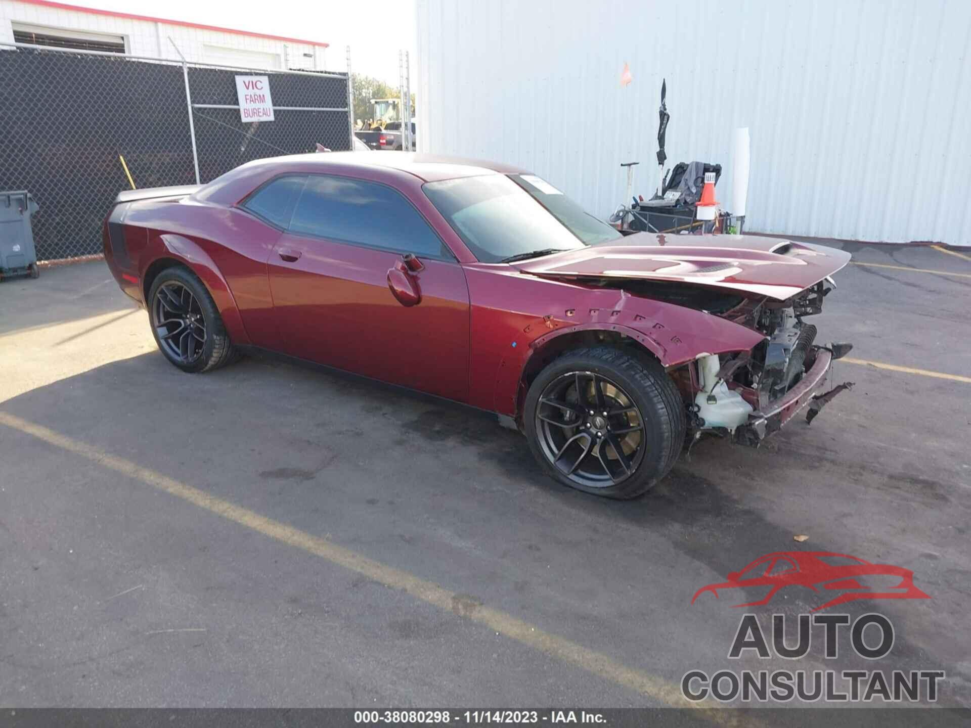 DODGE CHALLENGER 2019 - 2C3CDZFJXKH739353