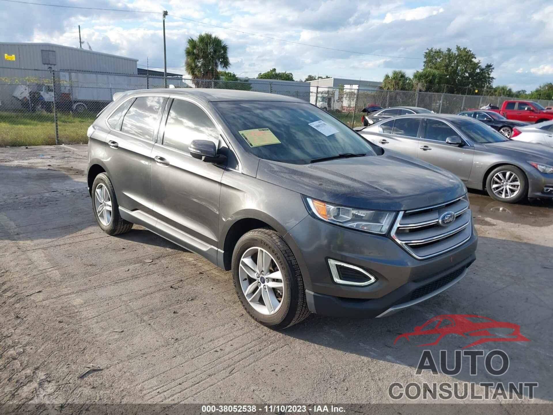 FORD EDGE 2015 - 2FMTK3J9XFBB32577