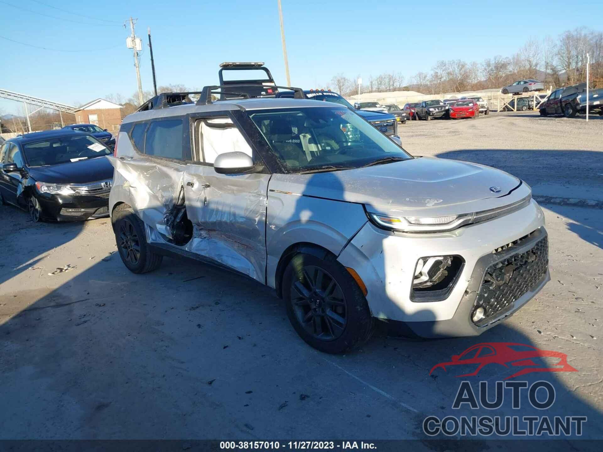 KIA SOUL 2020 - KNDJ33AU5L7728231