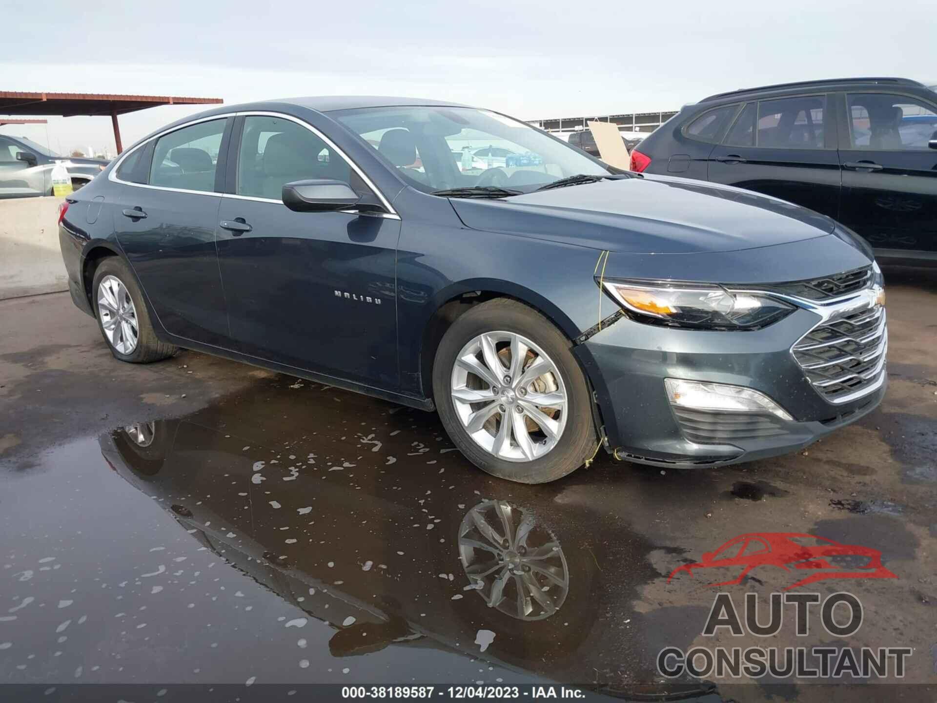 CHEVROLET MALIBU 2020 - 1G1ZD5ST4LF113038