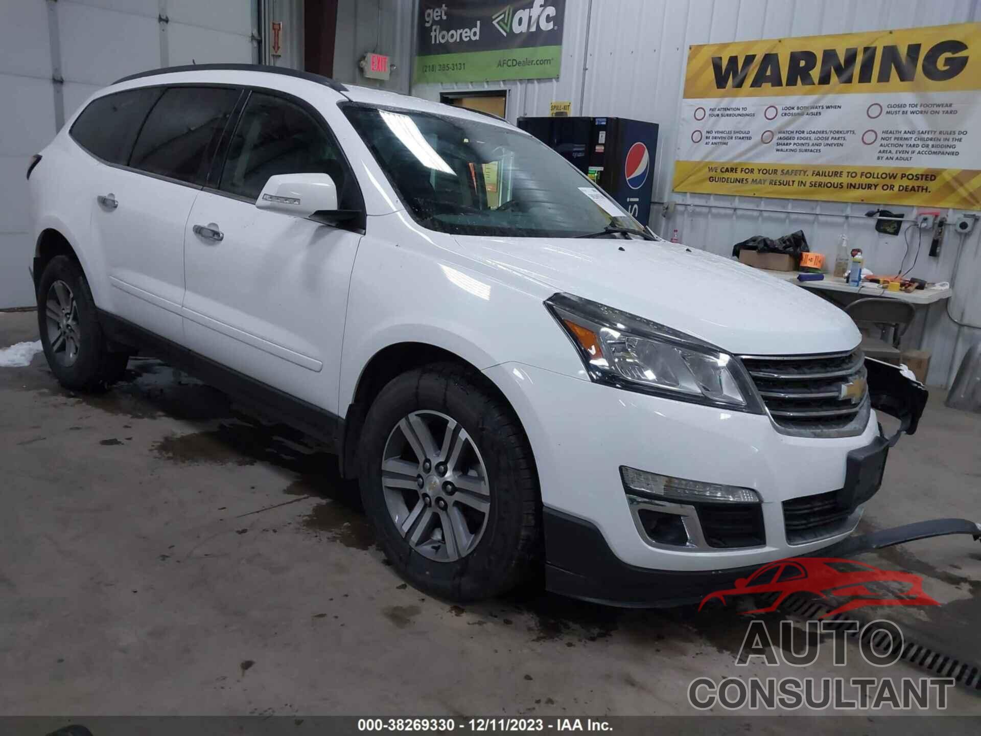 CHEVROLET TRAVERSE 2017 - 1GNKVGKD9HJ264561