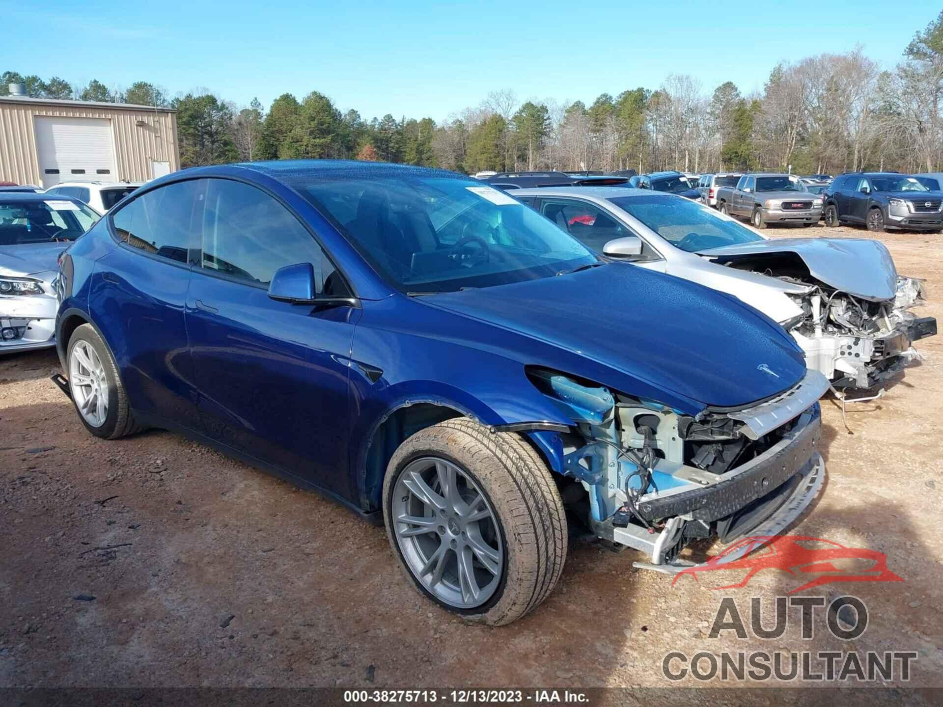 TESLA MODEL Y 2021 - 5YJYGDEE4MF192170
