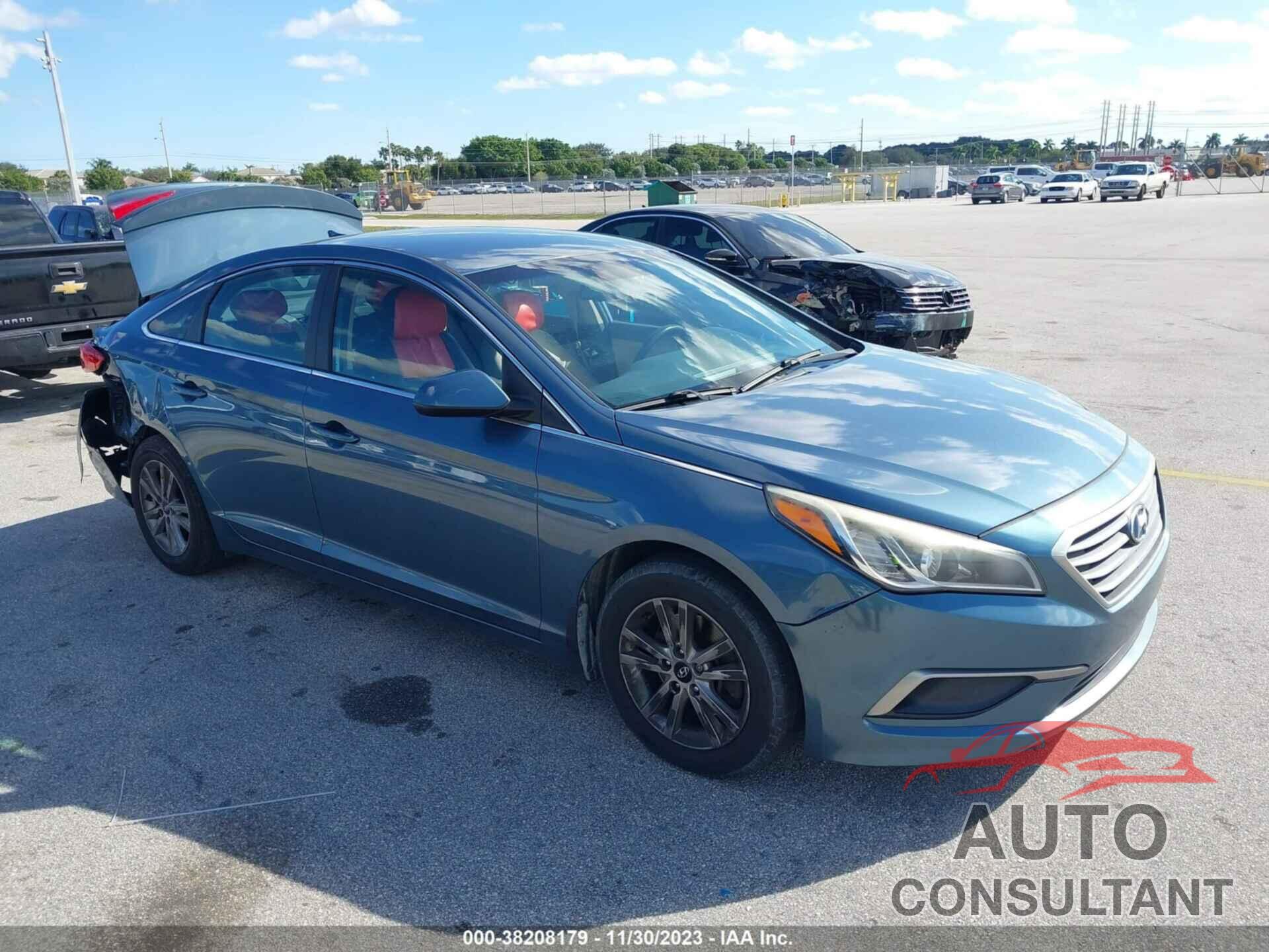 HYUNDAI SONATA 2016 - 5NPE24AF6GH282412