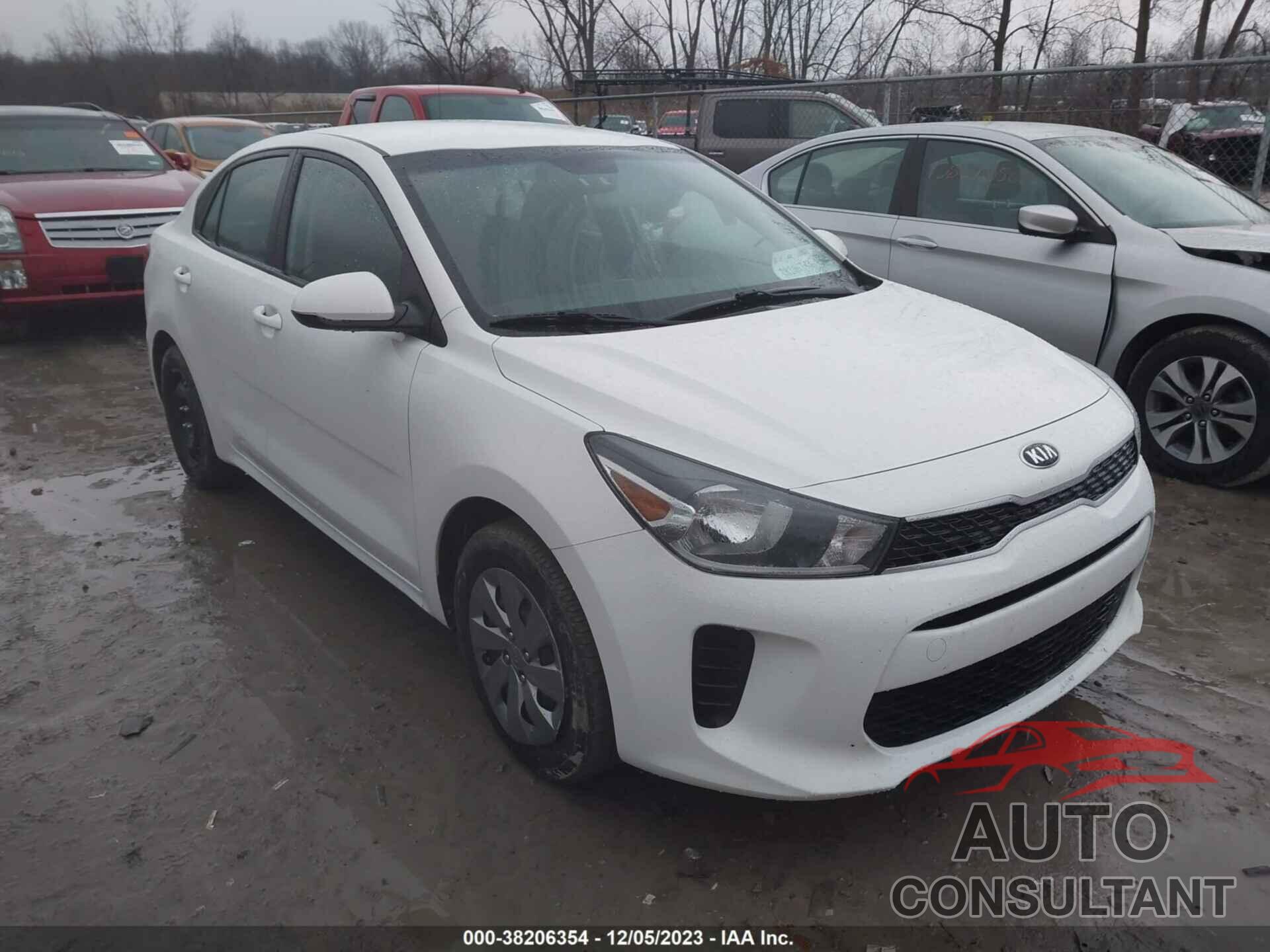 KIA RIO 2019 - 3KPA24AB6KE188474