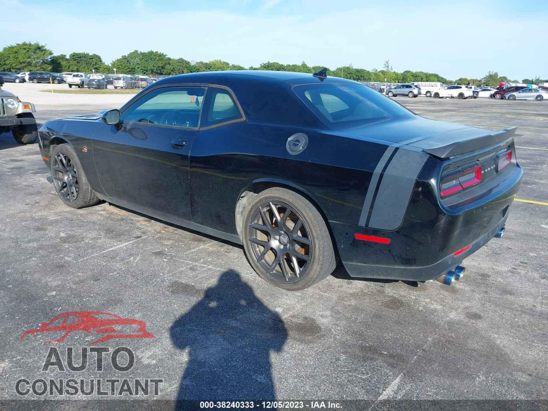 DODGE CHALLENGER 2016 - 2C3CDZFJ2GH254938