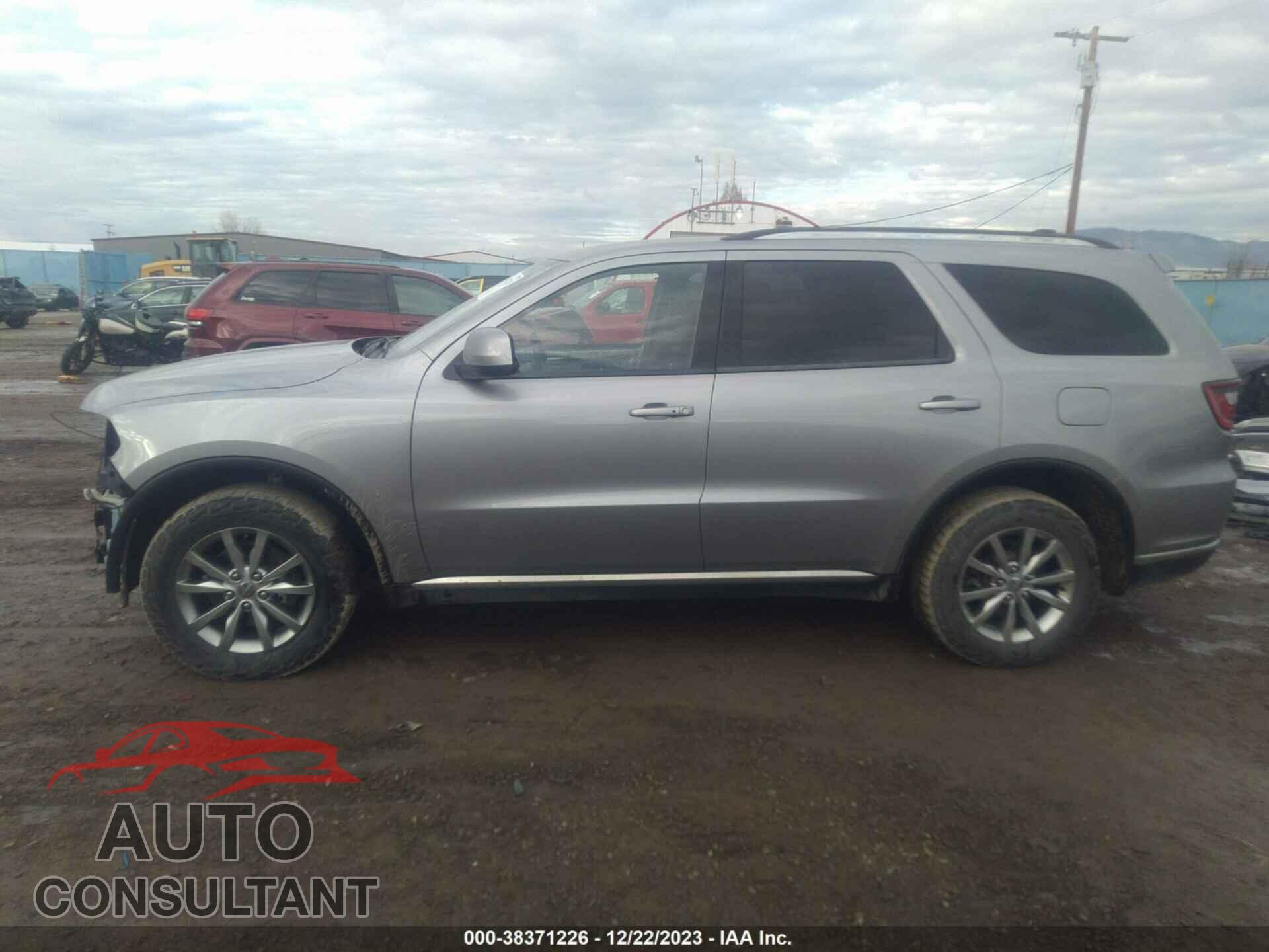 DODGE DURANGO 2017 - 1C4RDJAG3HC824047