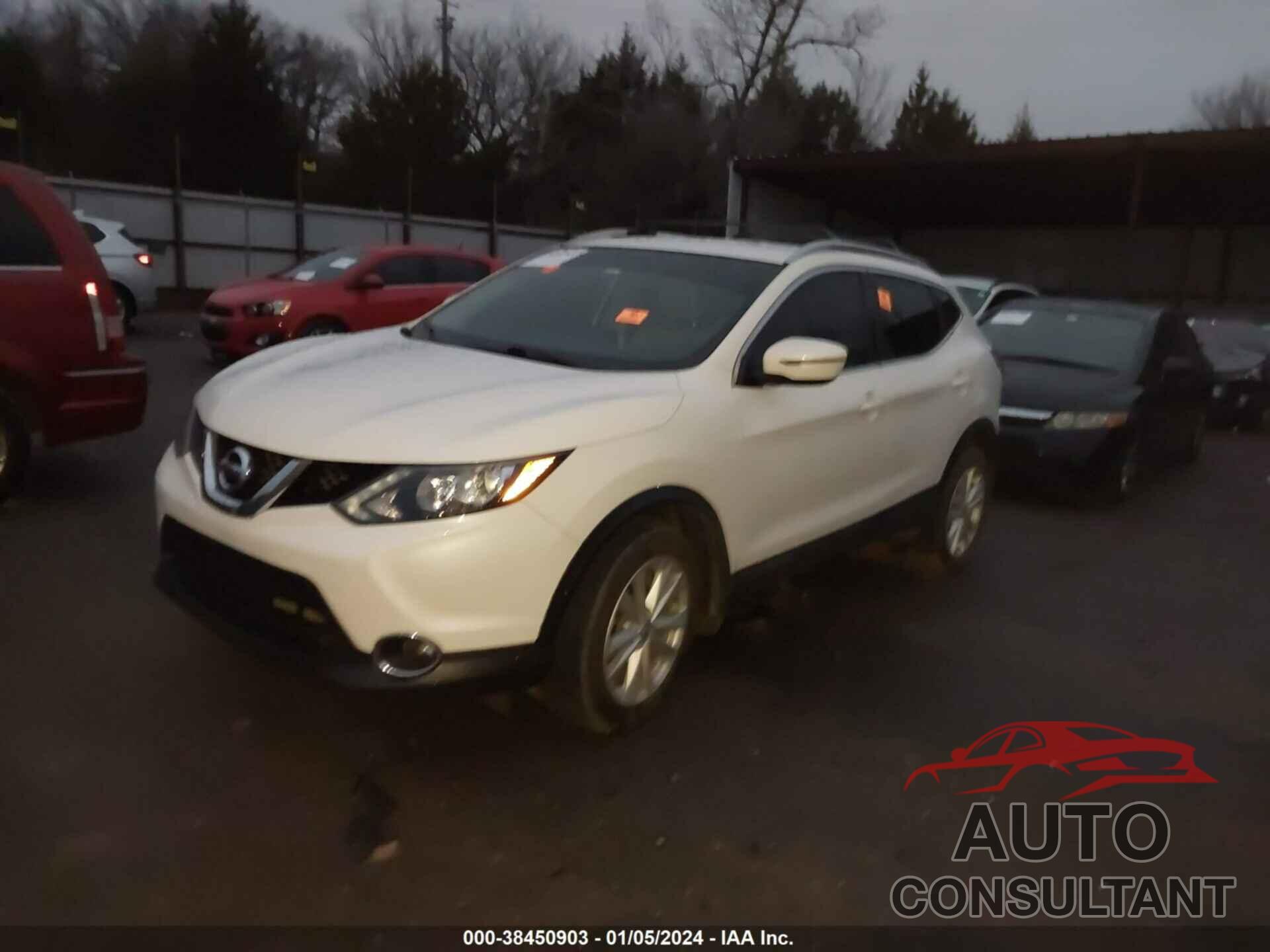 NISSAN ROGUE SPORT 2018 - JN1BJ1CR7JW207802