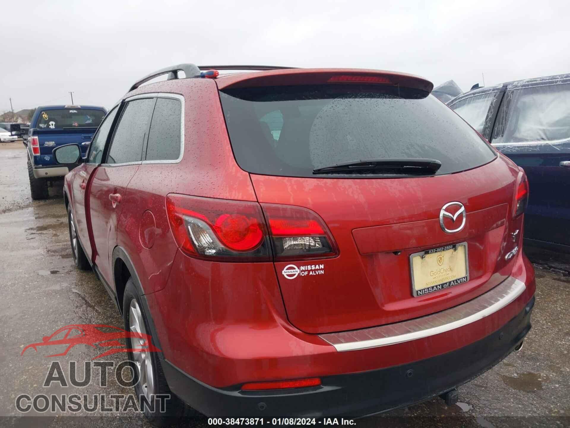 MAZDA CX-9 2015 - JM3TB2CA4F0455585