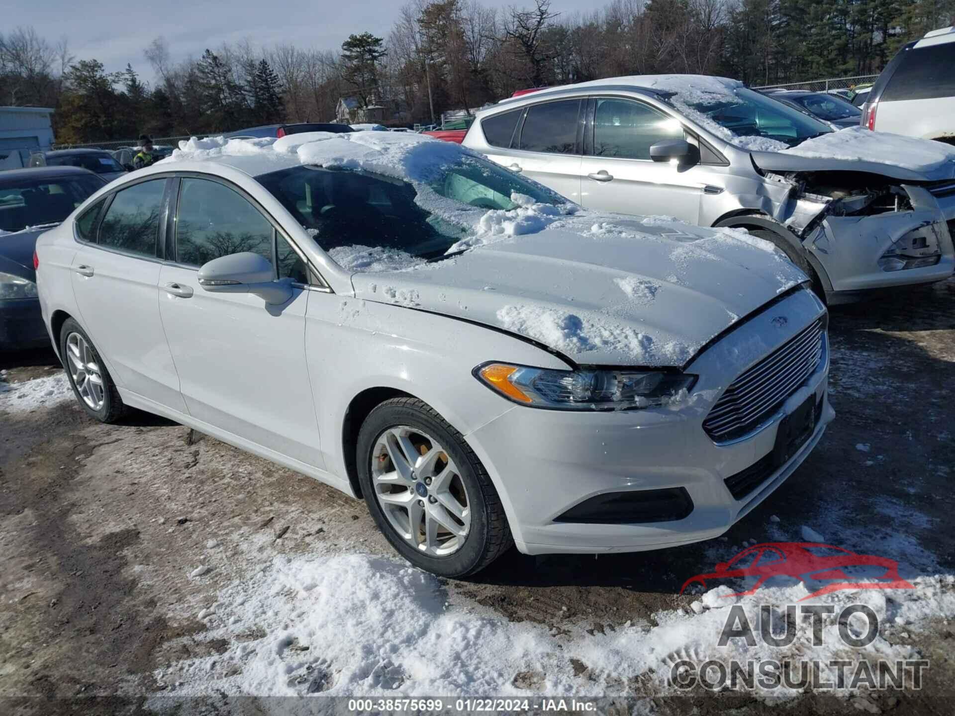 FORD FUSION 2016 - 3FA6P0H72GR348793
