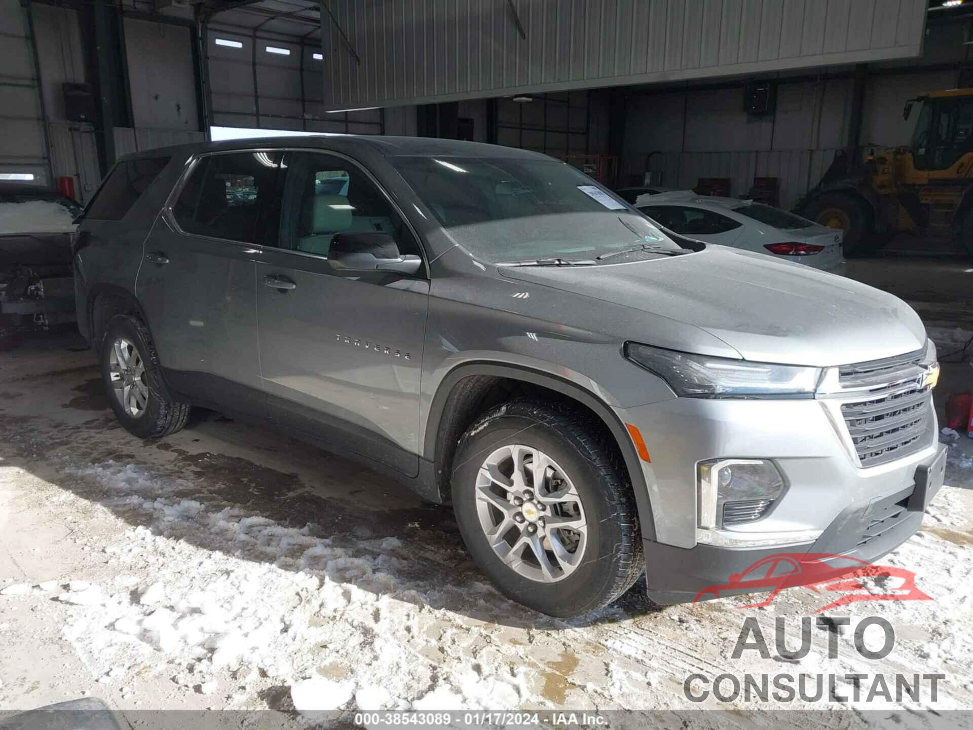 CHEVROLET TRAVERSE 2023 - 1GNERFKW5PJ103961