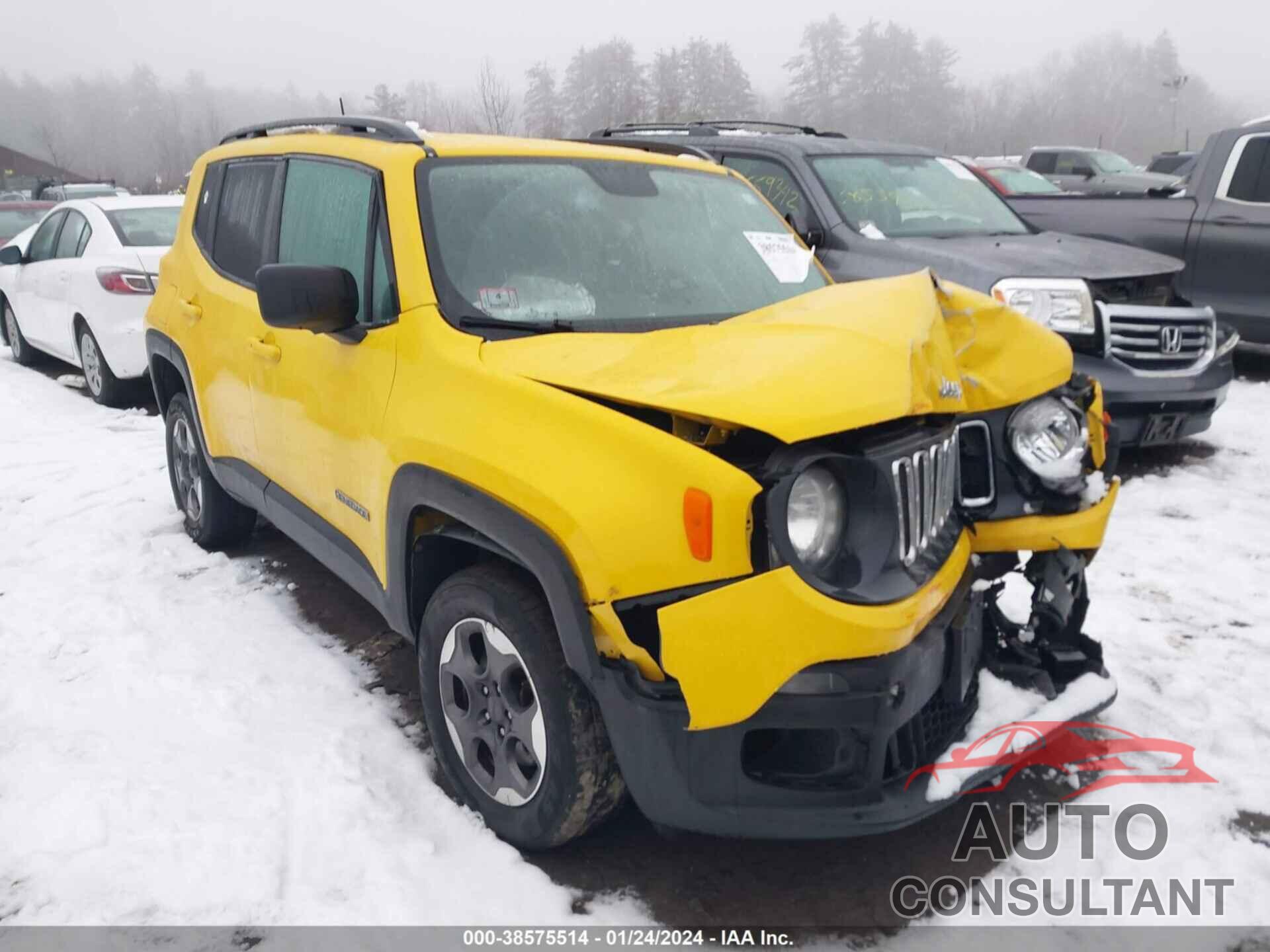 JEEP RENEGADE 2018 - ZACCJBAB5JPH39883