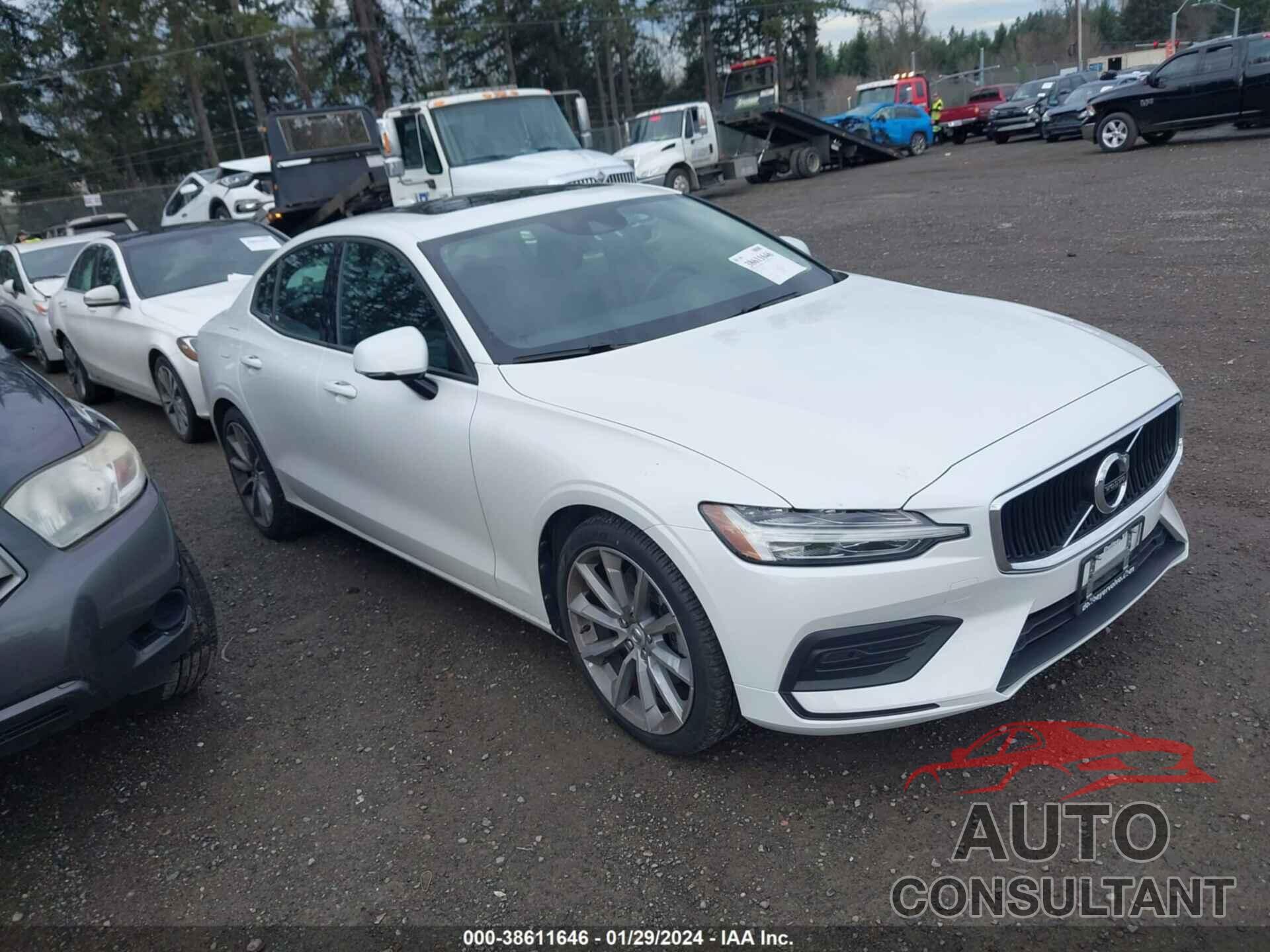 VOLVO S60 2020 - 7JR102FK4LG060773