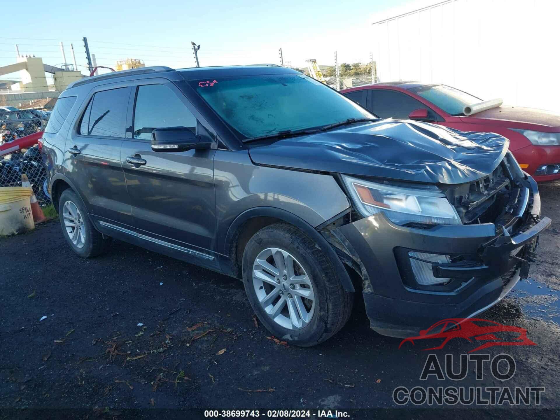 FORD EXPLORER 2016 - 1FM5K7D86GGC59551