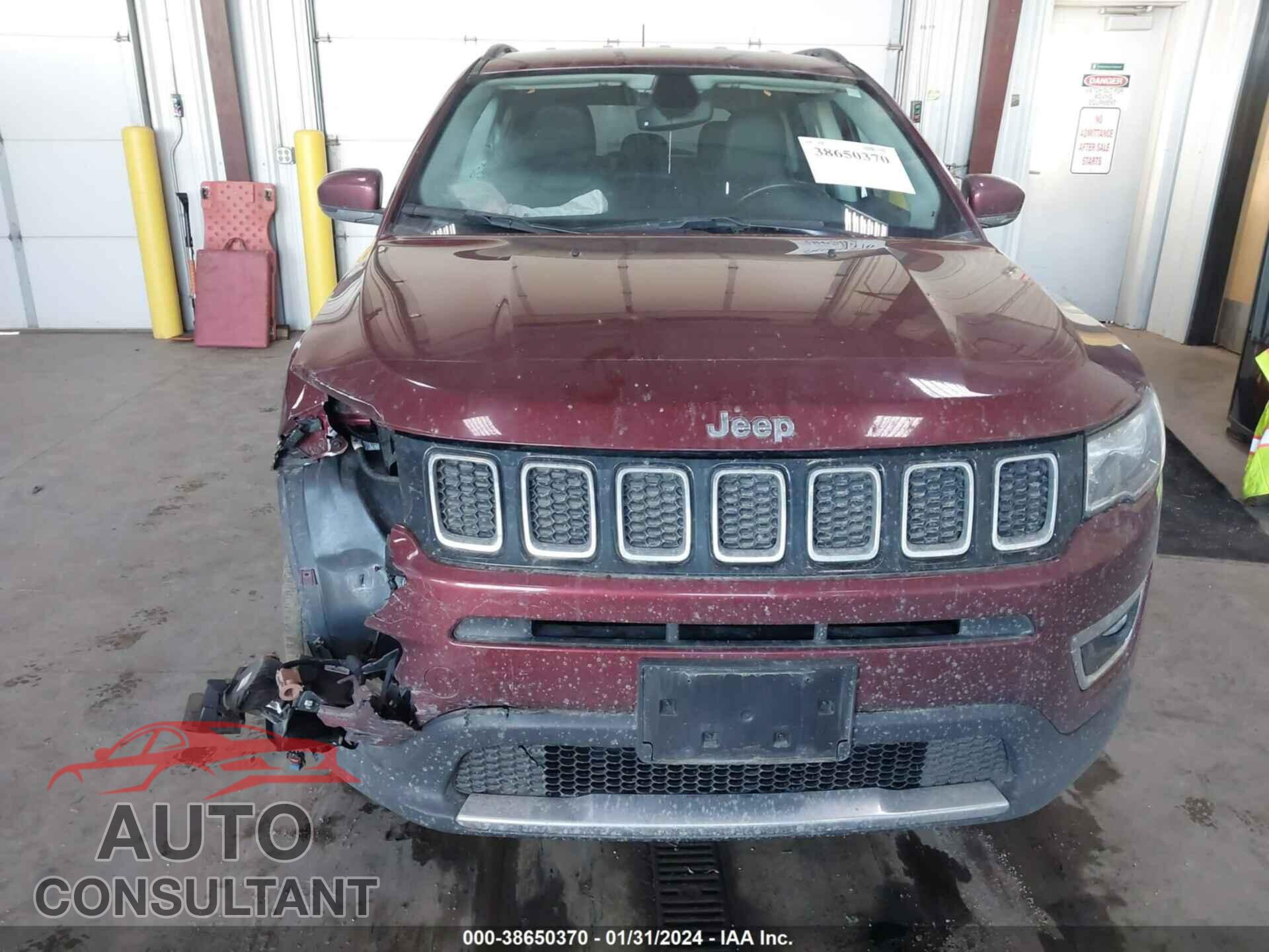 JEEP COMPASS 2020 - 3C4NJDCB8LT167530