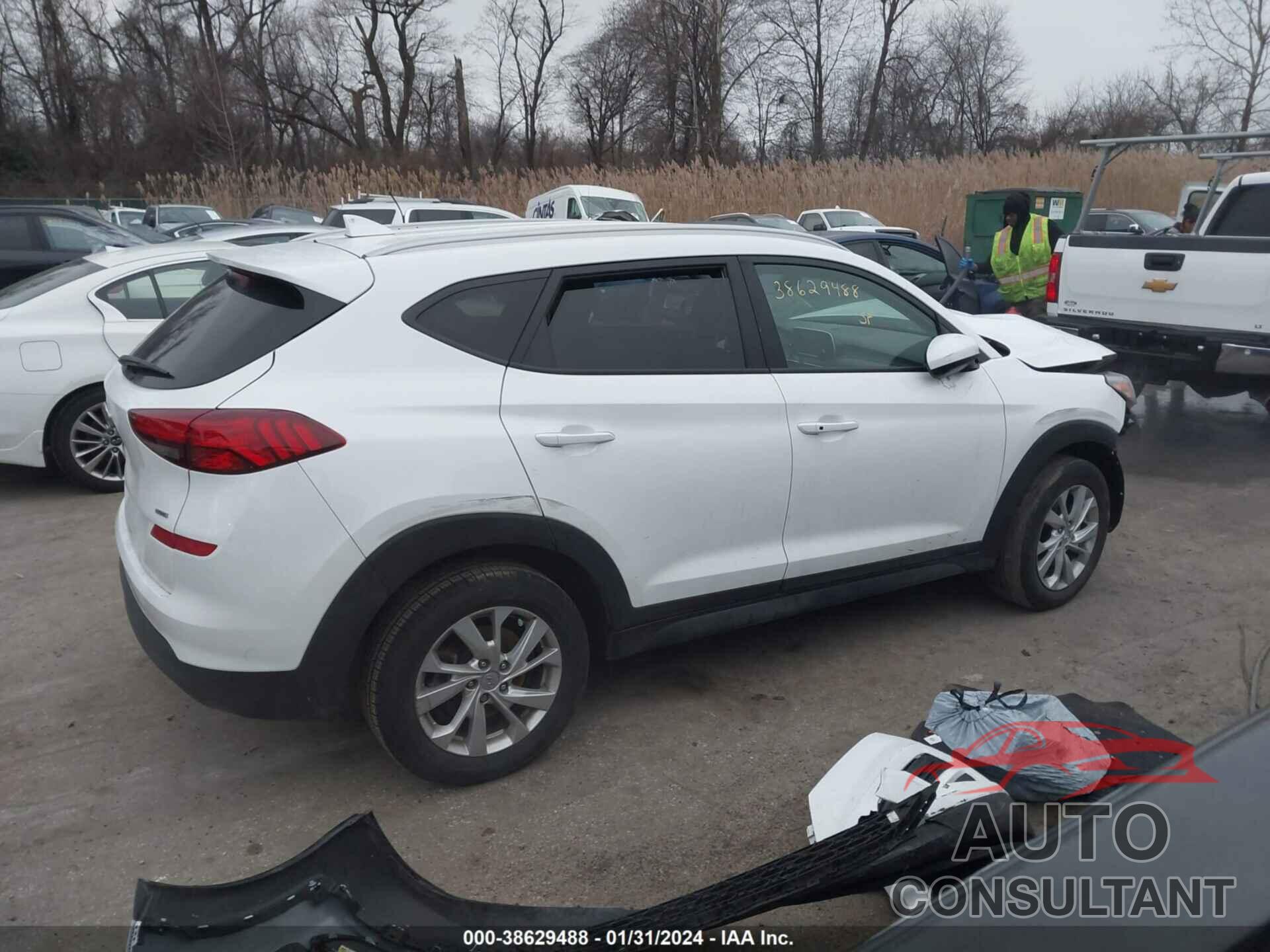 HYUNDAI TUCSON 2021 - KM8J3CA45MU361734