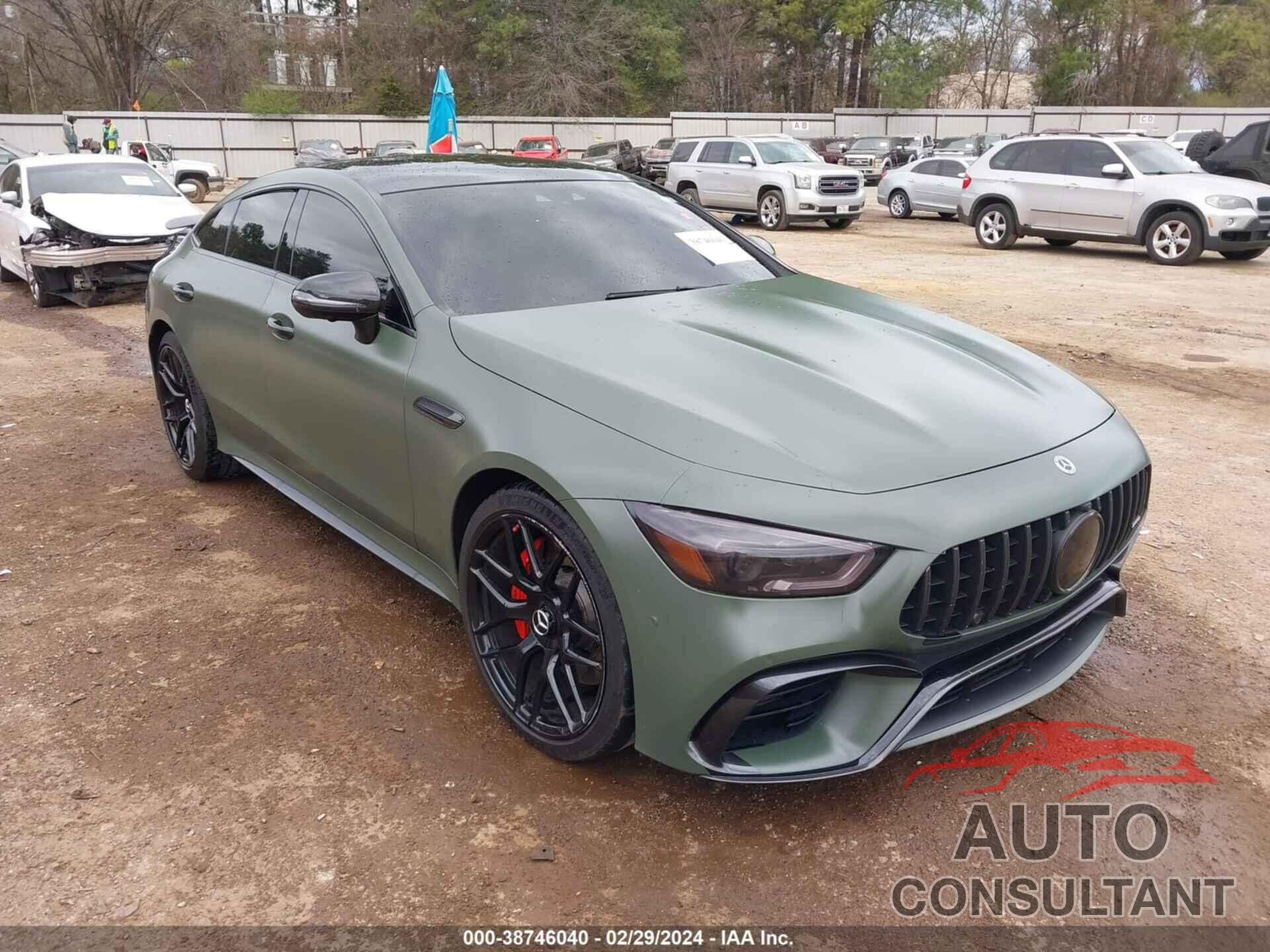 MERCEDES-BENZ AMG GT 2021 - W1K7X8JB6MA036452