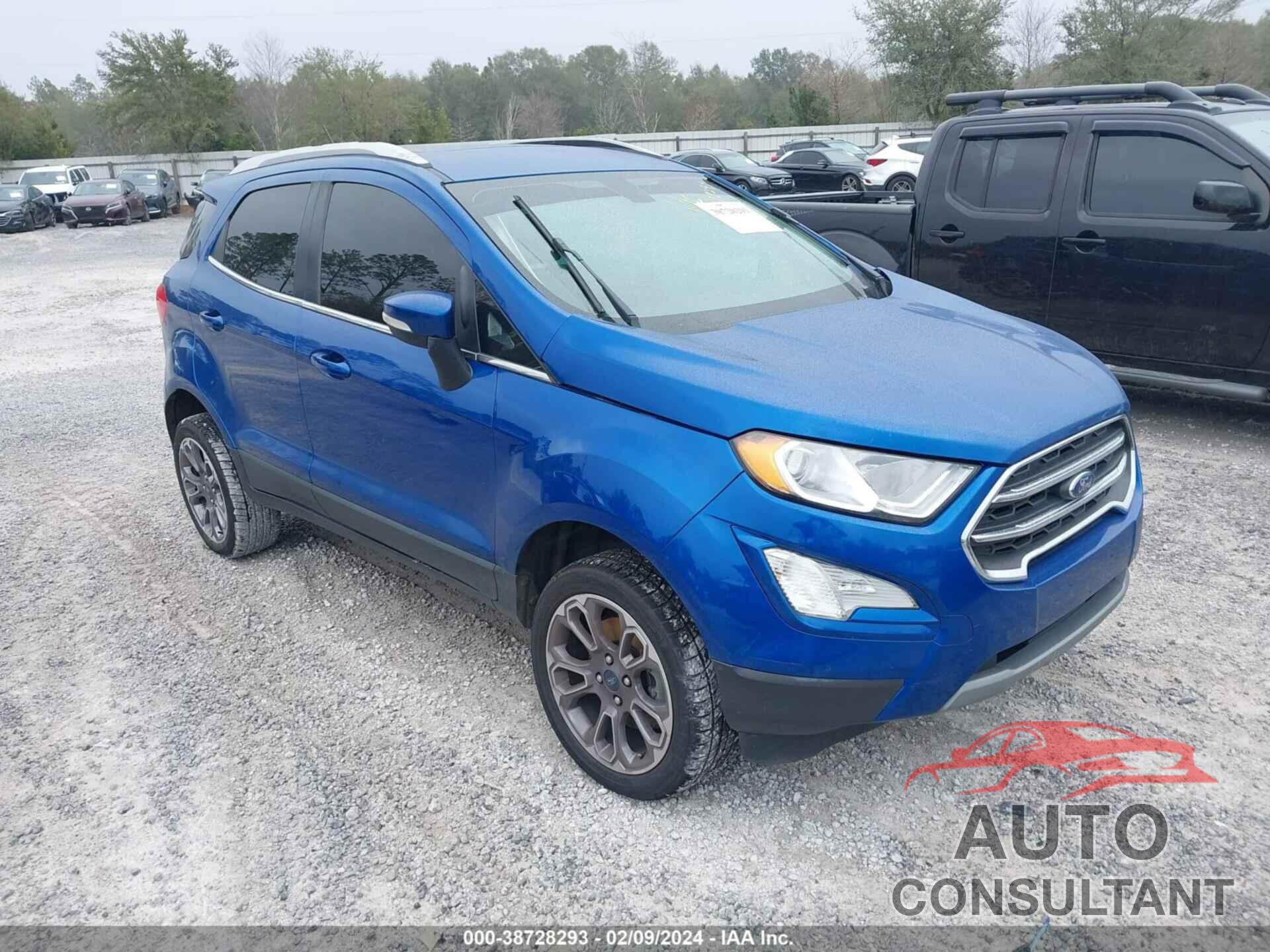 FORD ECOSPORT 2020 - MAJ6S3KL0LC343932