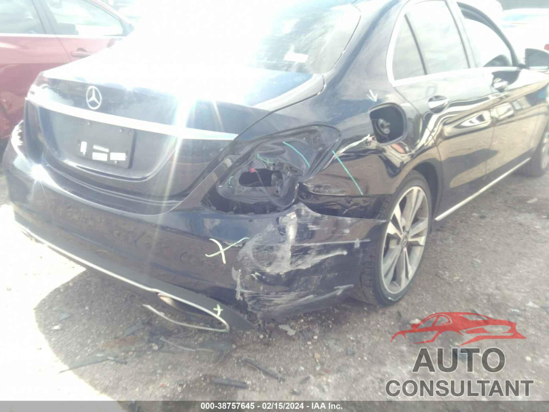 MERCEDES-BENZ C 300 2020 - W1KWF8DB7LR599858