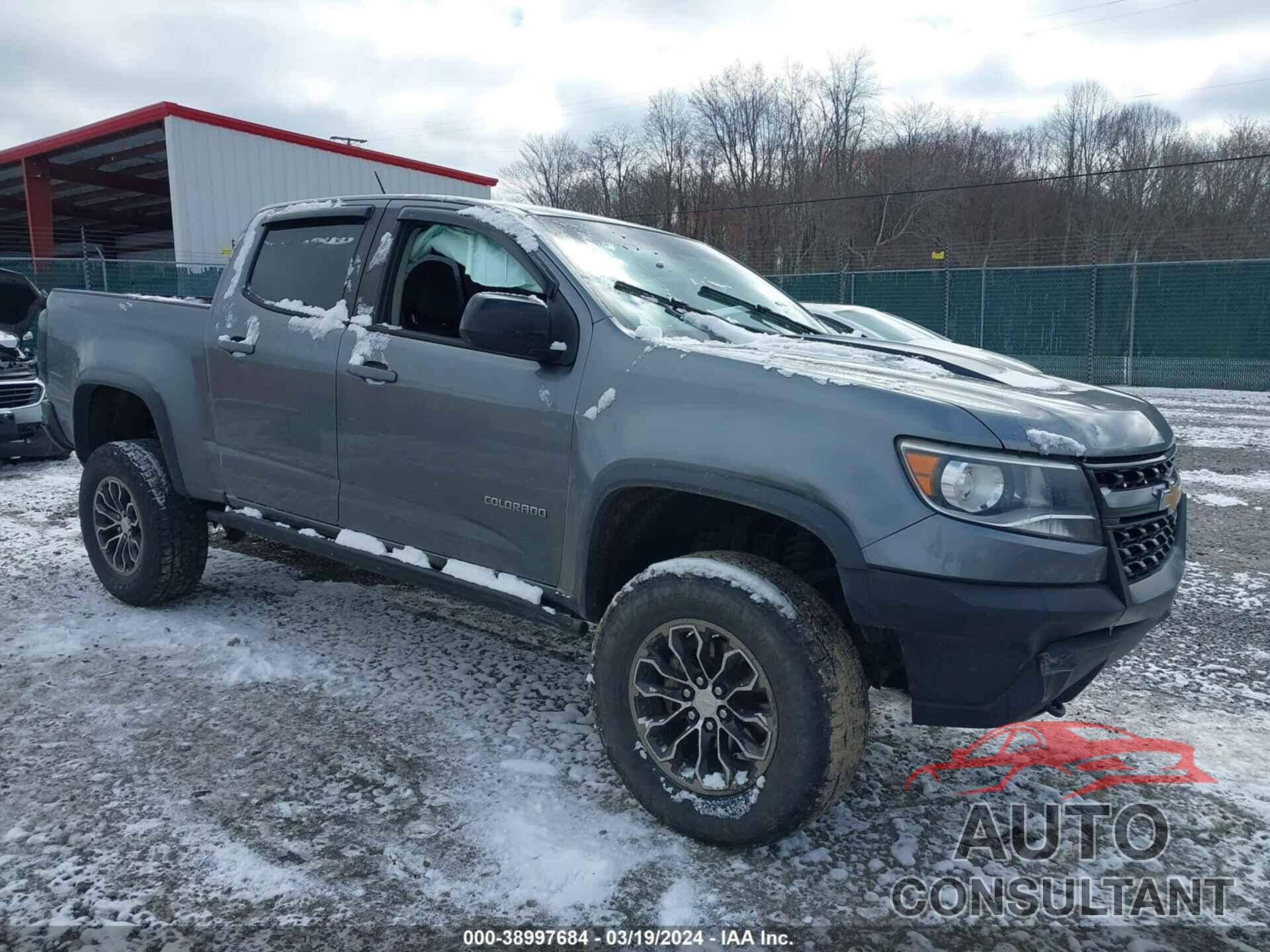 CHEVROLET COLORADO 2018 - 1GCGTEEN3J1213382