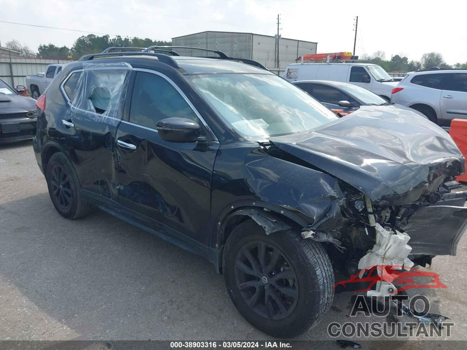 NISSAN ROGUE 2017 - 5N1AT2MT3HC889703