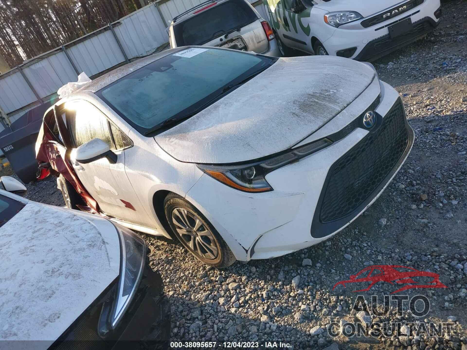 TOYOTA COROLLA 2022 - JTDEAMDE5NJ038566