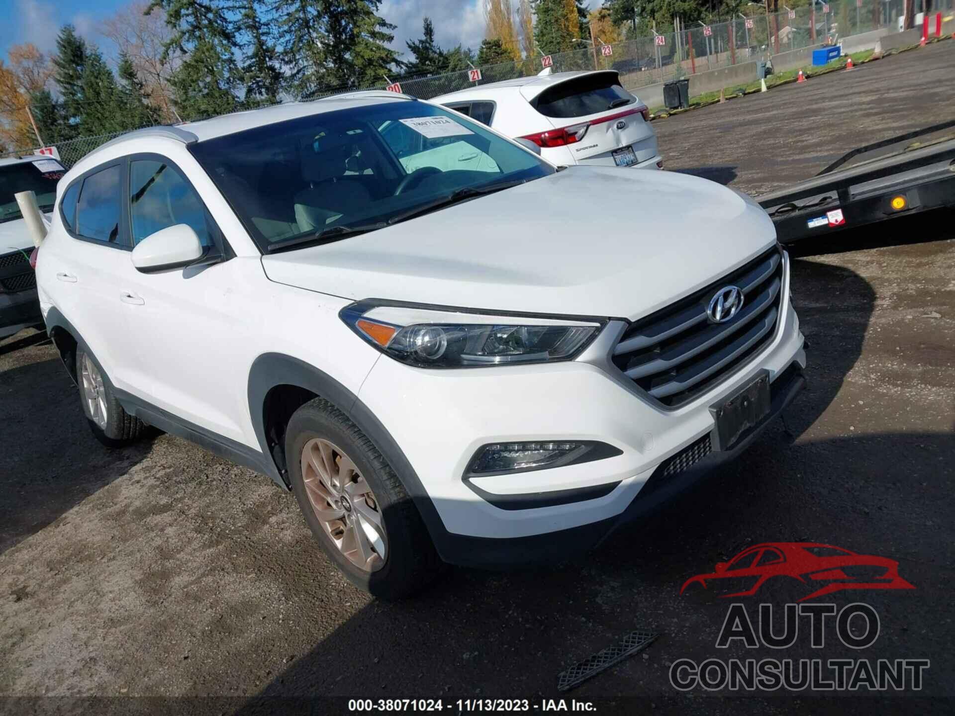 HYUNDAI TUCSON 2016 - KM8J3CA40GU259990