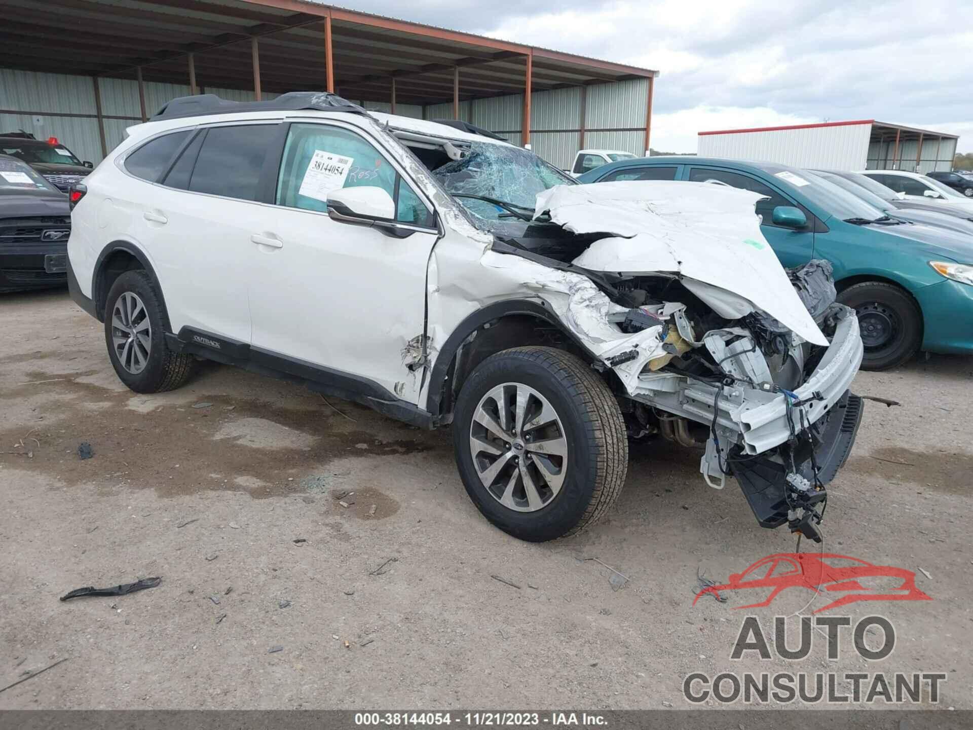 SUBARU OUTBACK 2022 - 4S4BTADC8N3152118